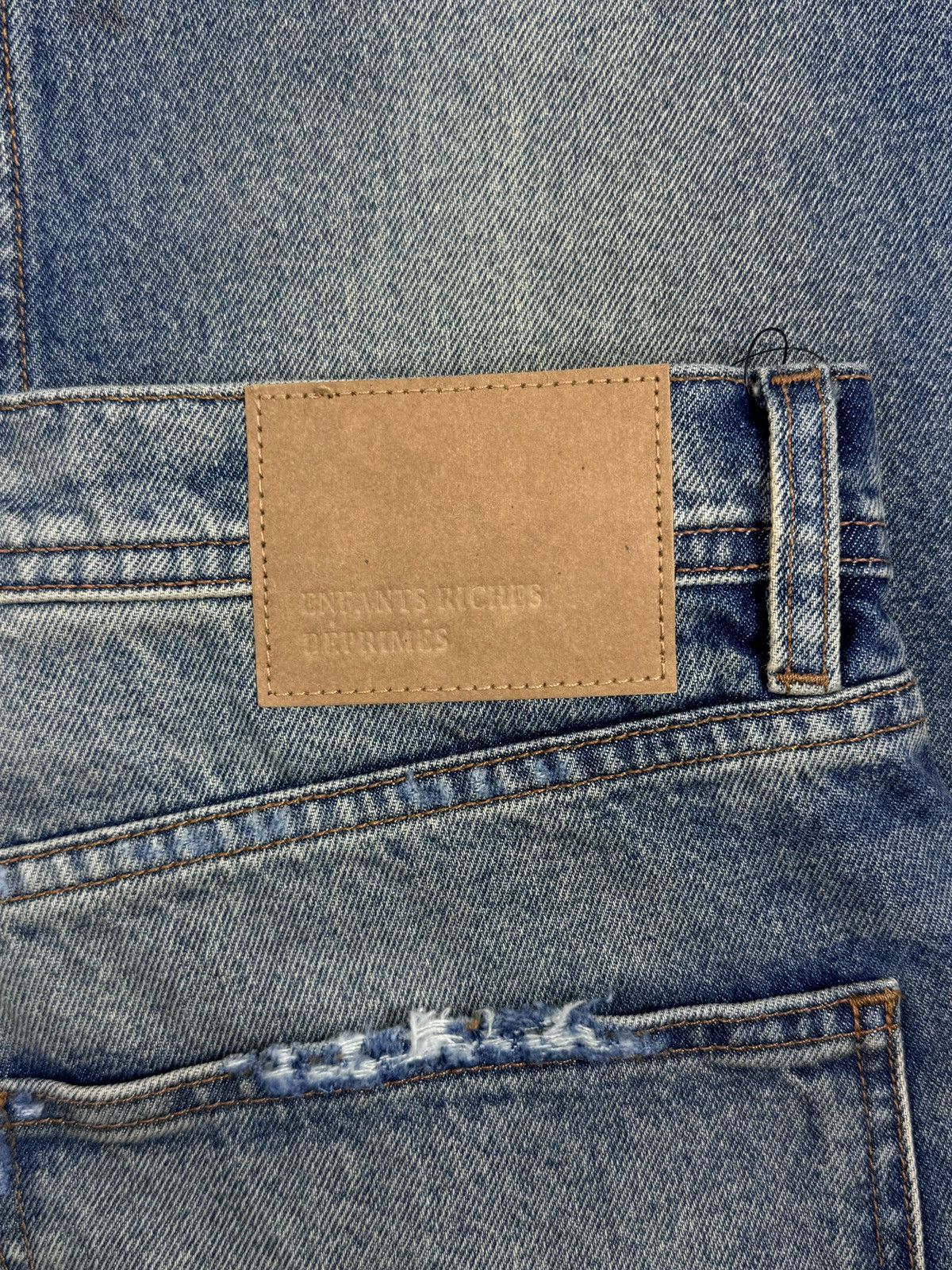 Enfants Riches Deprimes DISTRESSED DENIM JEANS Size US 36 / EU 52 - 4 Thumbnail