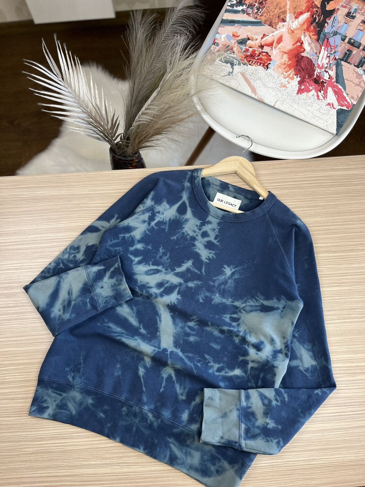 Our Legacy × Vintage Our Legacy Crewneck Sweatshirt Size US M / EU 48-50 / 2 - 1 Thumbnail