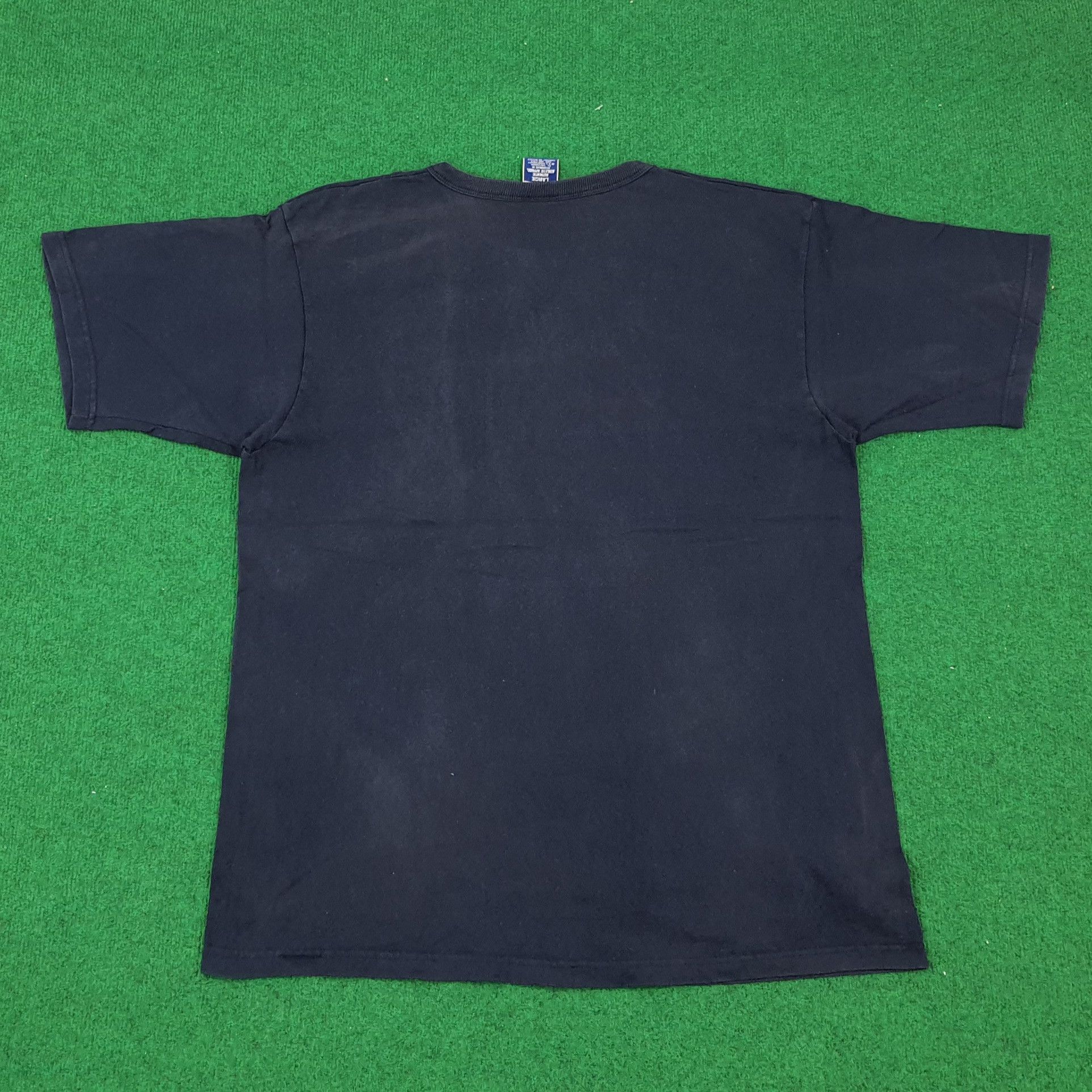 Champion × Vintage Vintage Champion Simple Plain Tshirt Size US XL / EU 56 / 4 - 3 Thumbnail