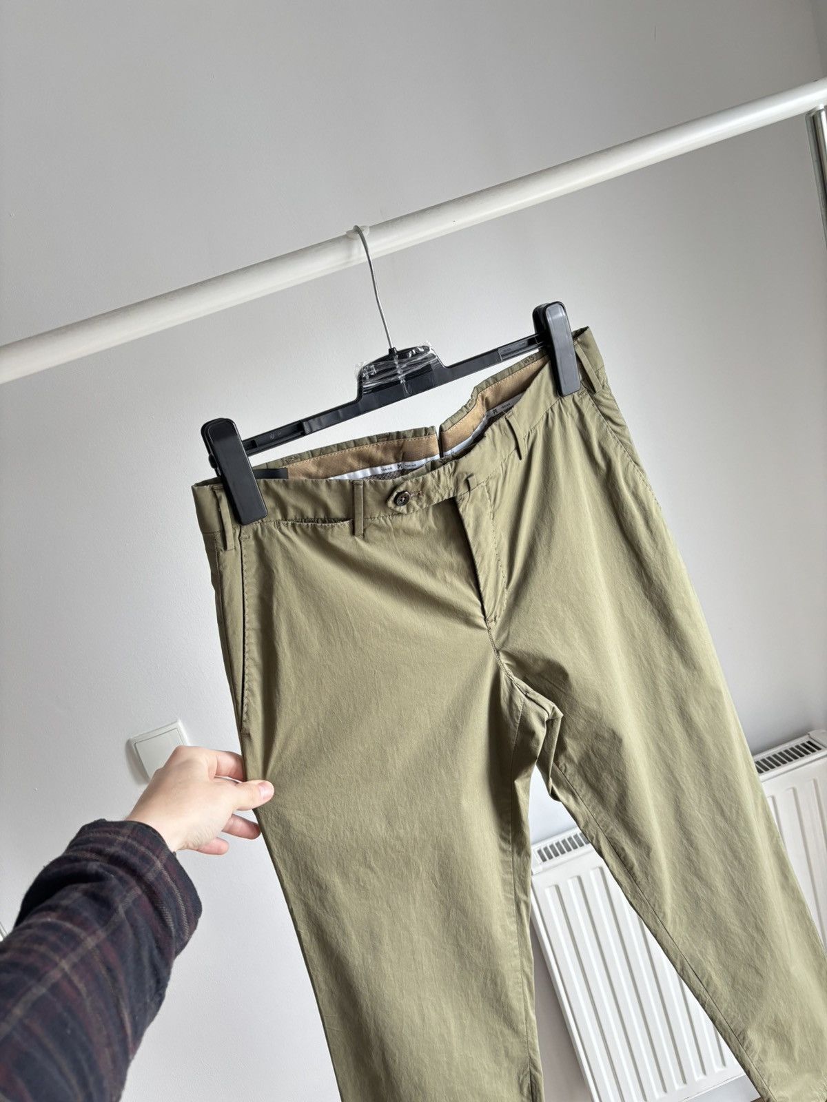 PT Torino Pt Torino Stretch Slim Fit Pants Size US 30 / EU 46 - 4 Thumbnail