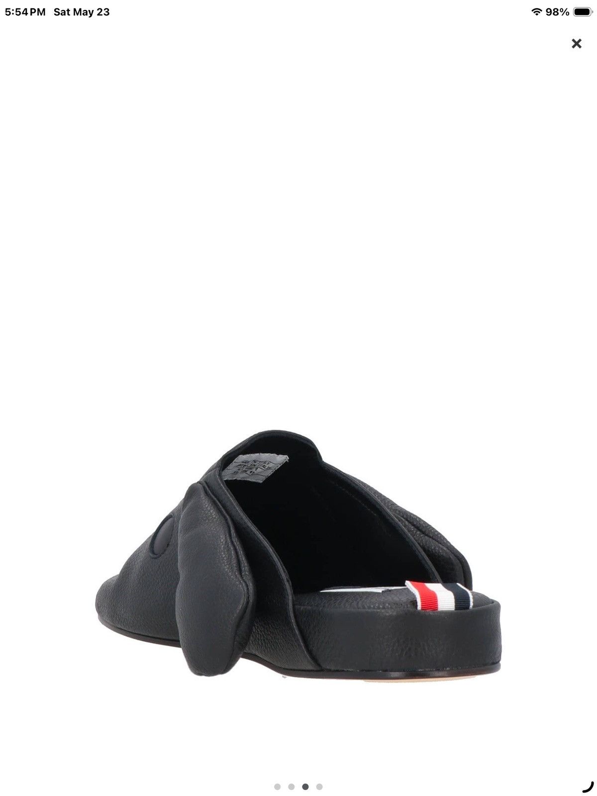 Thom Browne Thom browne hector loafer designer slip on italy new york Size US 9.5 / EU 42-43 - 3 Thumbnail