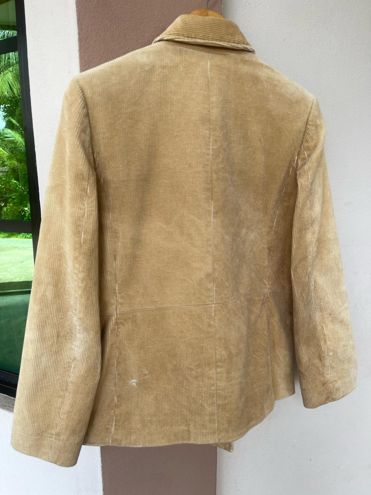 Calvin Klein × Designer × Vintage Calvin Klein Corduroy Jacket Size US M / EU 48-50 / 2 - 10 Thumbnail