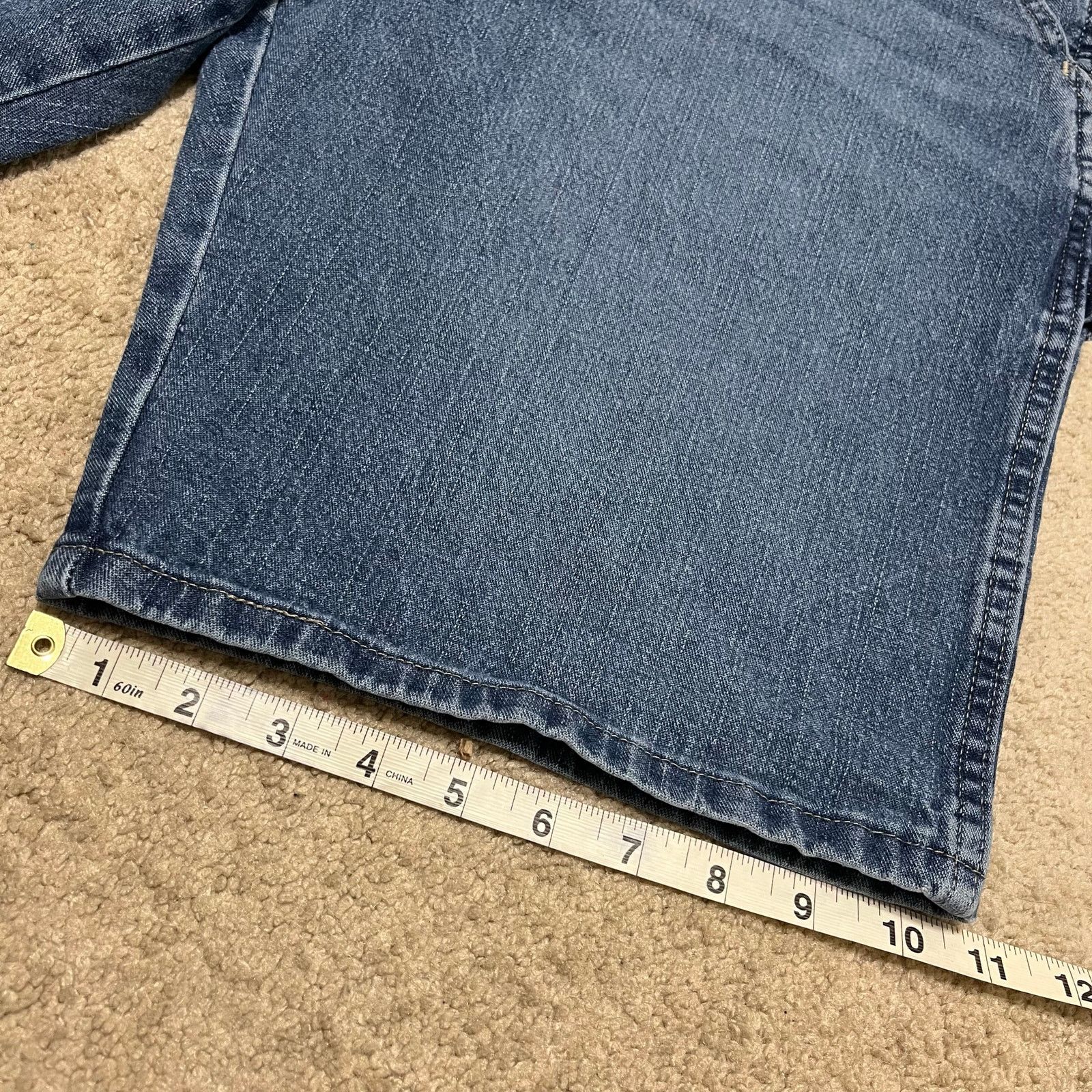 Wrangler Wrangler Baggy Denim Carpenter Cargo Jorts 34W Size US 34 / EU 50 - 5 Thumbnail