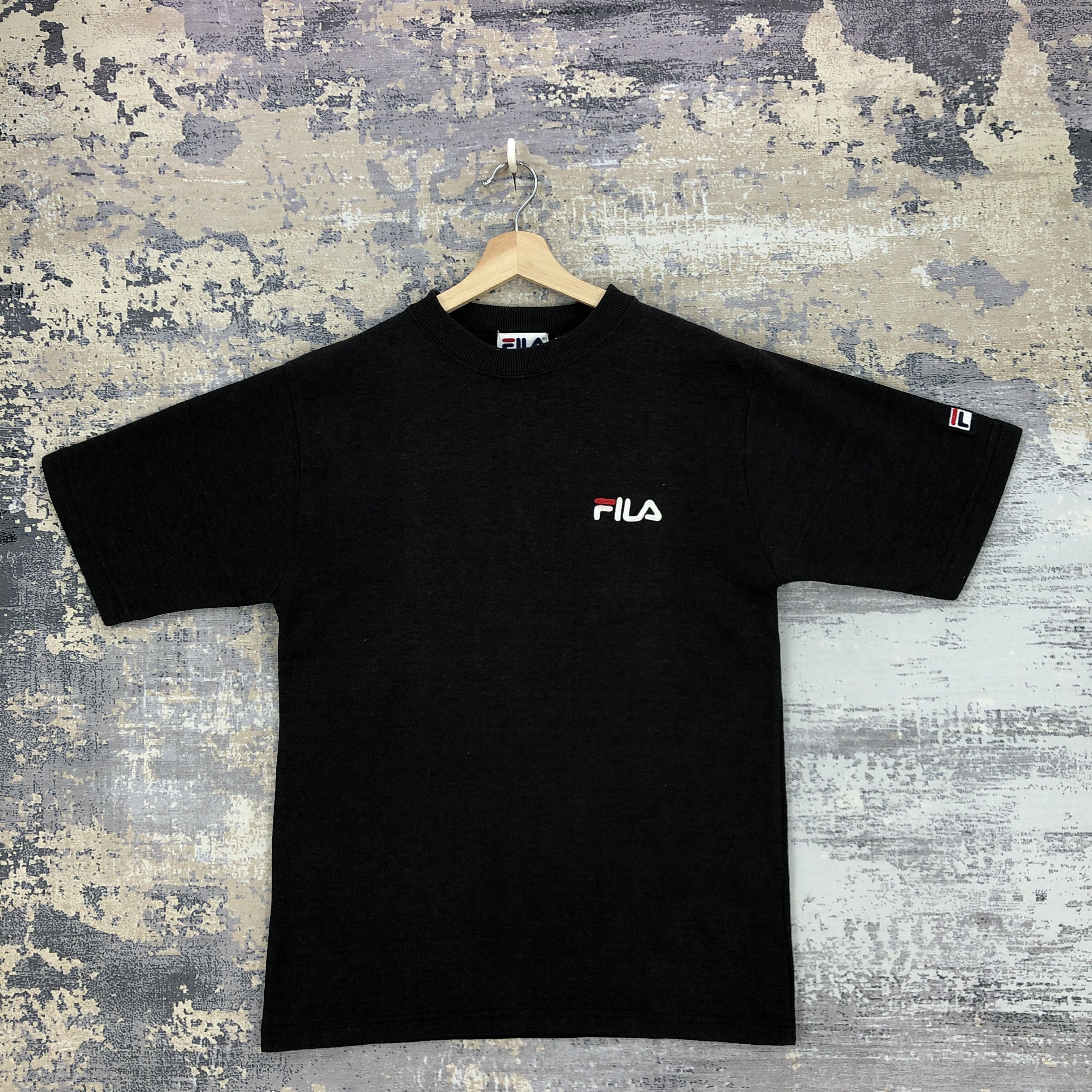 Vintage Fila Sweater Fila Sweatshirt Fila Jumper