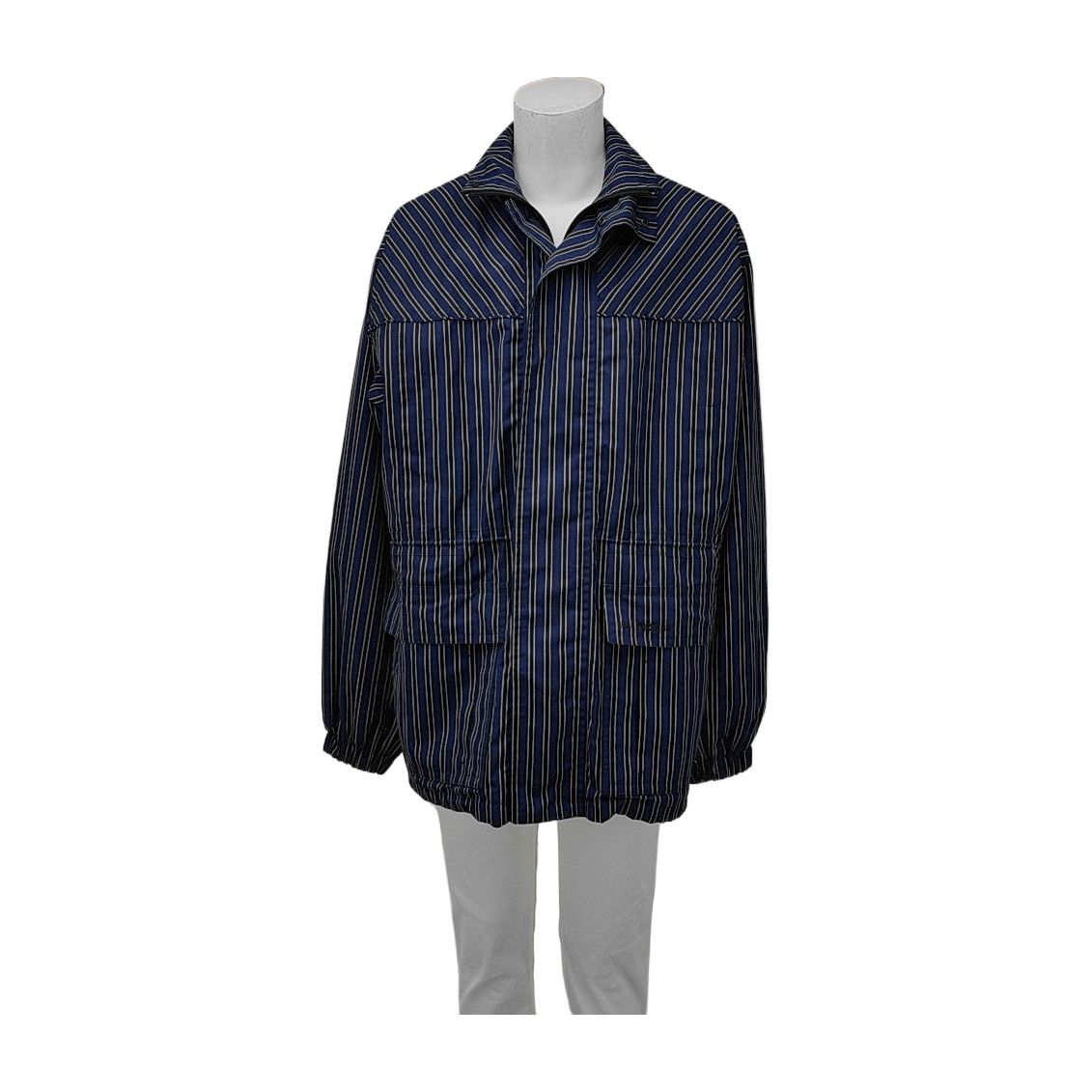 Balenciaga Balenciaga Striped Light Jacket Size M Size US M / EU 48-50 / 2 - 1 Thumbnail