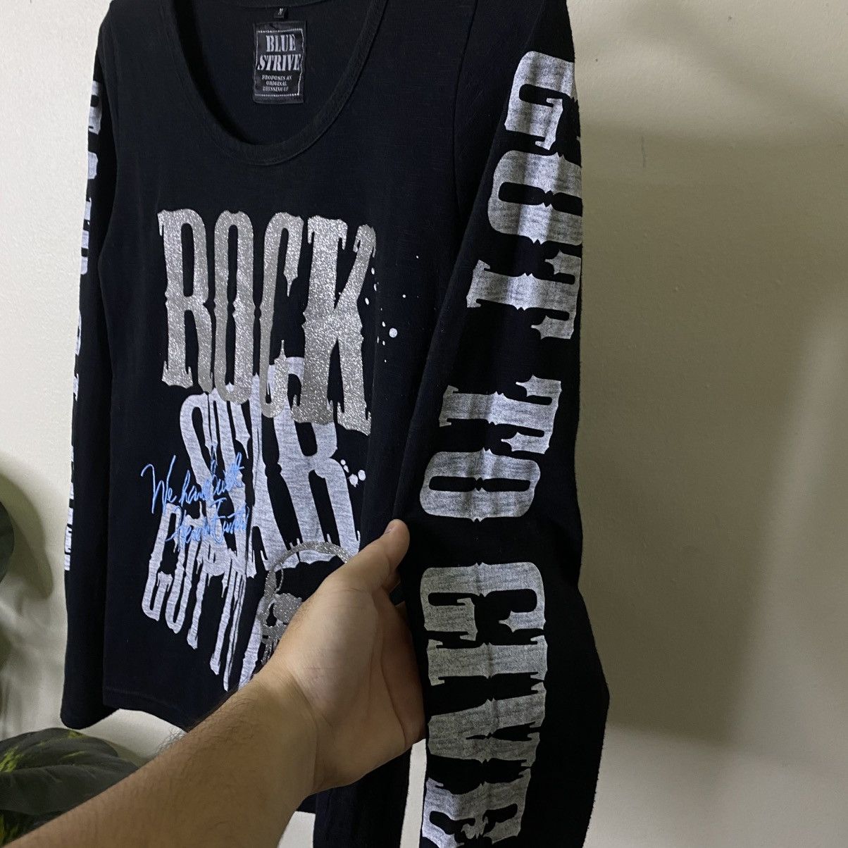 Hysteric Glamour BlueStrive Rock Star Hysteric Glamour Style Ifsixwasnine Size XS / US 0-2 / IT 36-38 - 4 Thumbnail