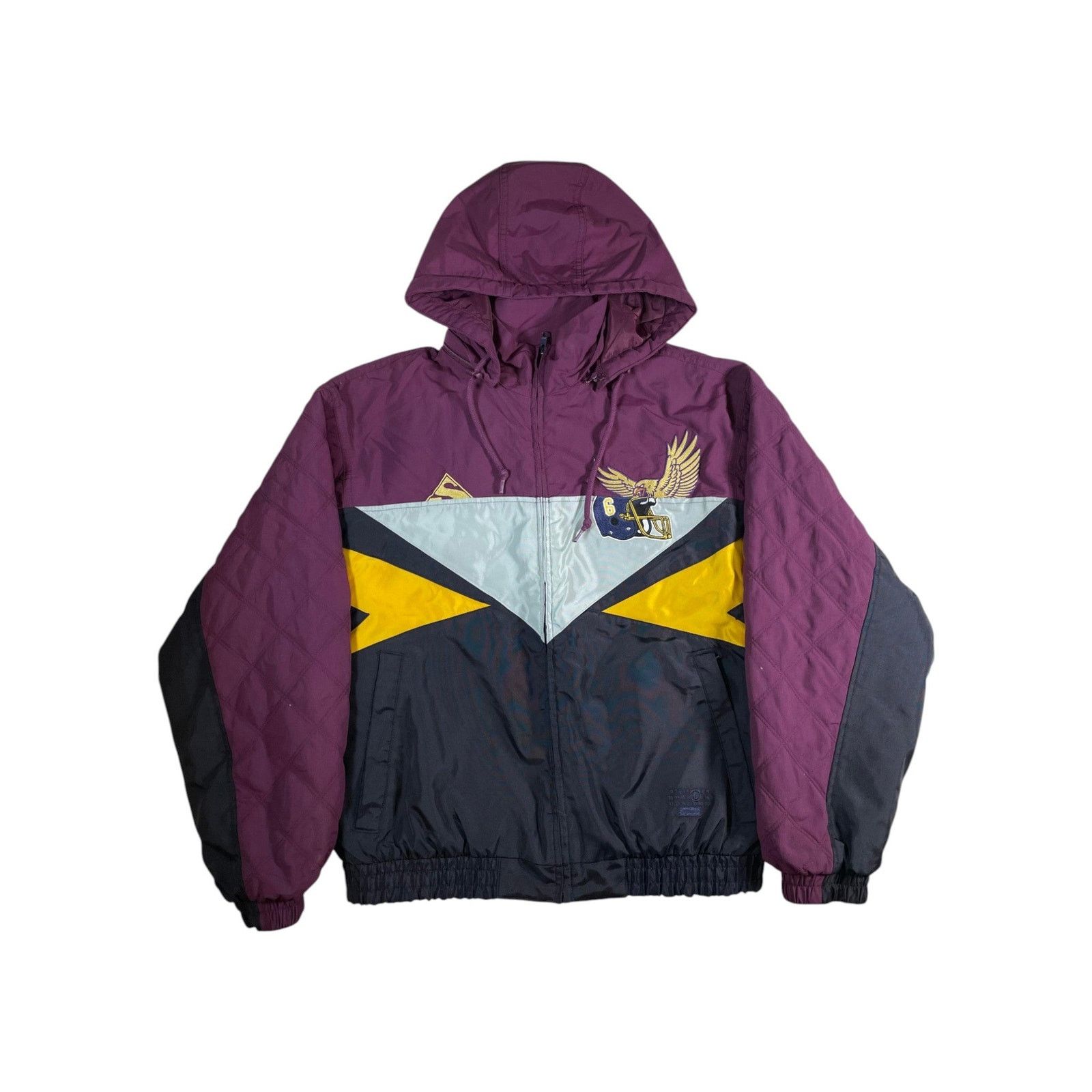 Supreme Supreme x MM6 Split Stadium Jacket Size US S / EU 44-46 / 1 - 1 Thumbnail