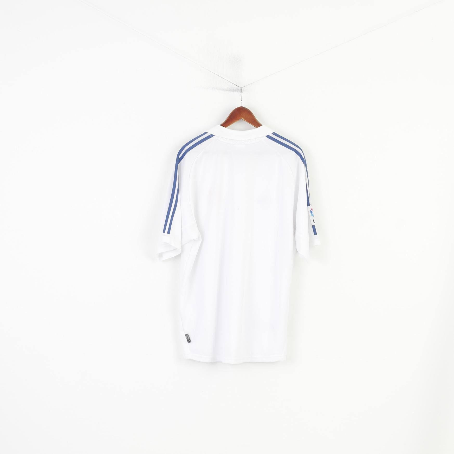 Adidas × Vintage Adidas Men XL Shirt Football Club Real Madryt MCF 3333 Size US XL / EU 56 / 4 - 6 Thumbnail