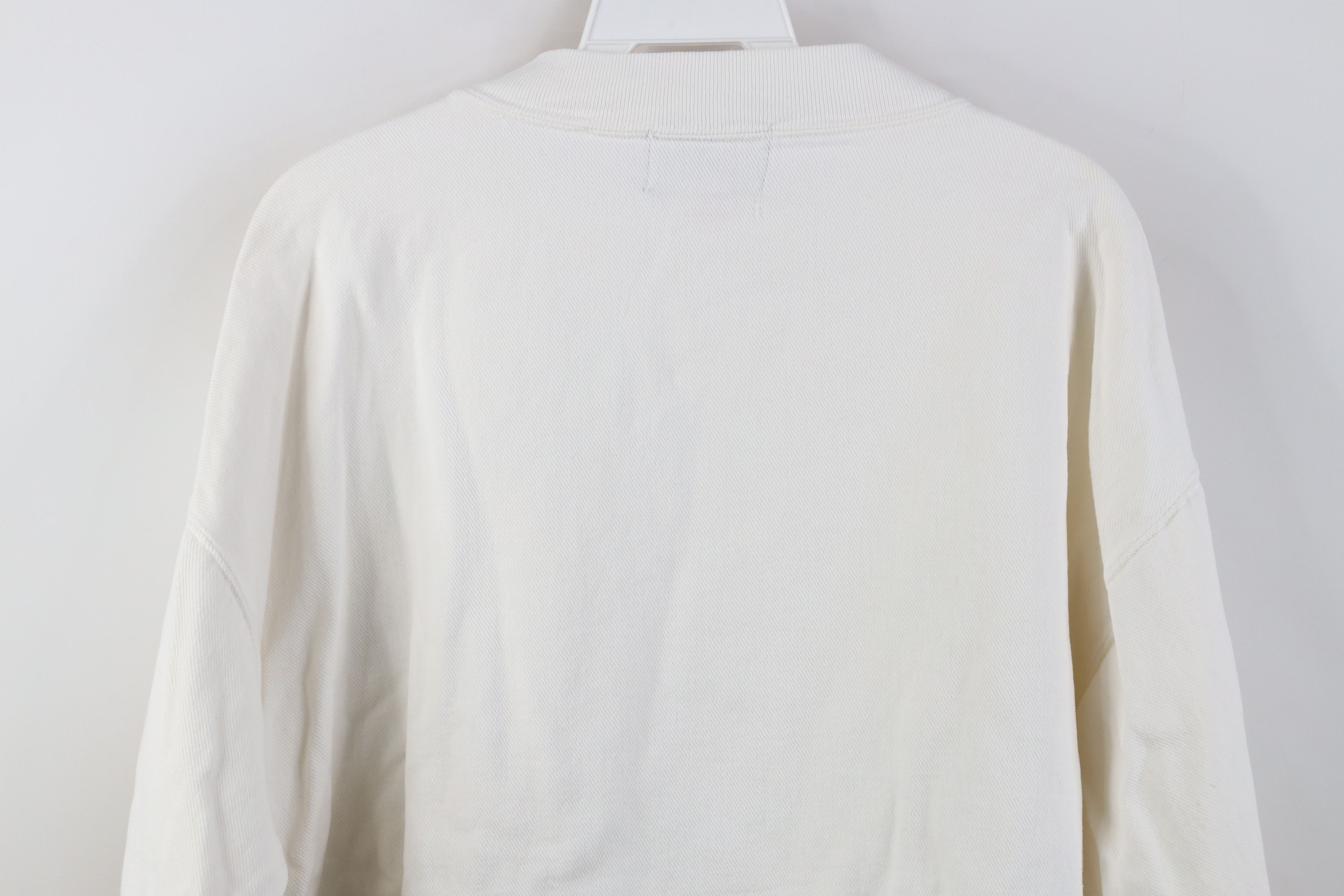 Vintage Vintage 90s Streetwear Nature Fish Mock Neck Sweatshirt Size S / US 4 / IT 40 - 11 Thumbnail