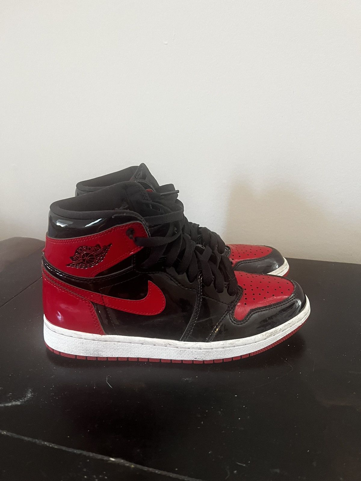 Nike Air Jordan 1 High OG "Patent Bred" Nike Air Jordan 1 Retro High OG Patent Bred