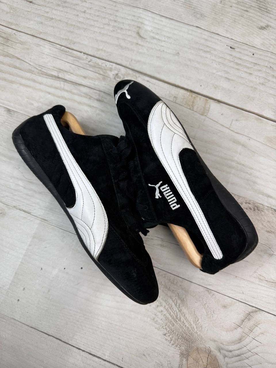 Puma Vintage Puma Speed Cat Racing Leather Sneakers 00s Y2K Size US 11 / EU 44 - 1 Thumbnail