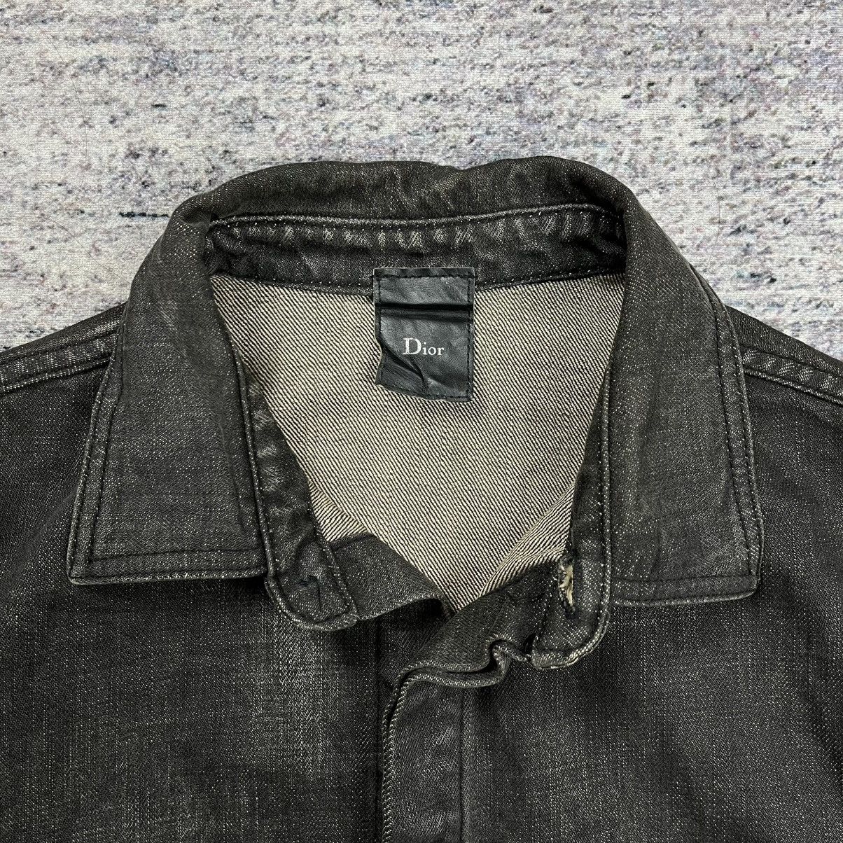Dior Ss03 dior homme Hedi slimane follow me denim jacket size 46 Size US S / EU 44-46 / 1 - 7 Thumbnail