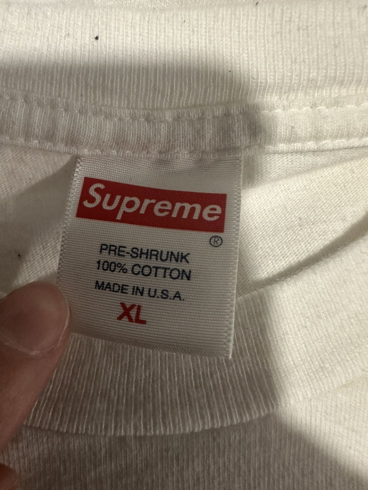 SUPREME NAS TEE Menswear