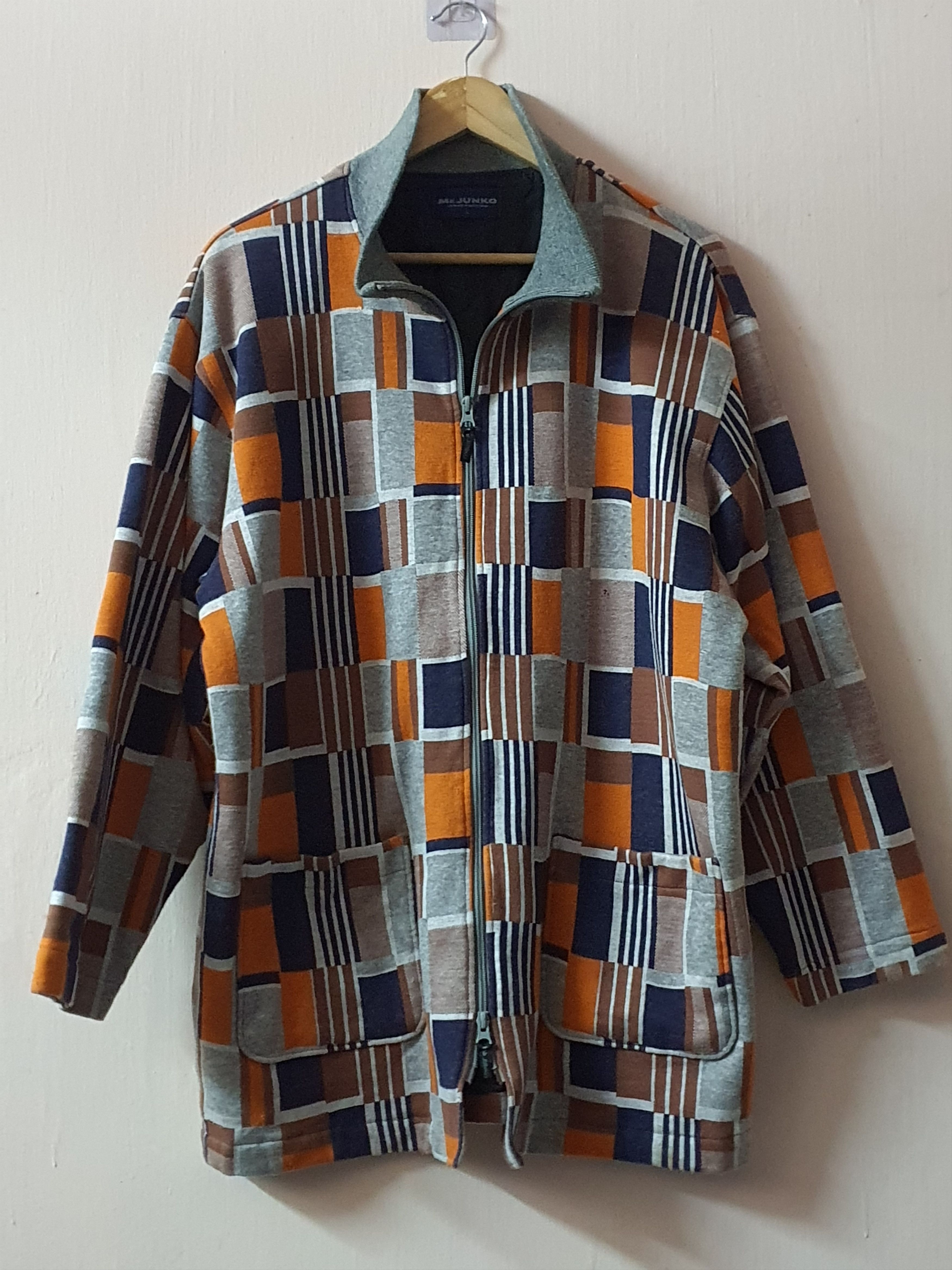 Mr. Junko Mr. Junko -Junko Koshino Patchwork/Motive Long Coats Size US L / EU 52-54 / 3 - 2 Thumbnail