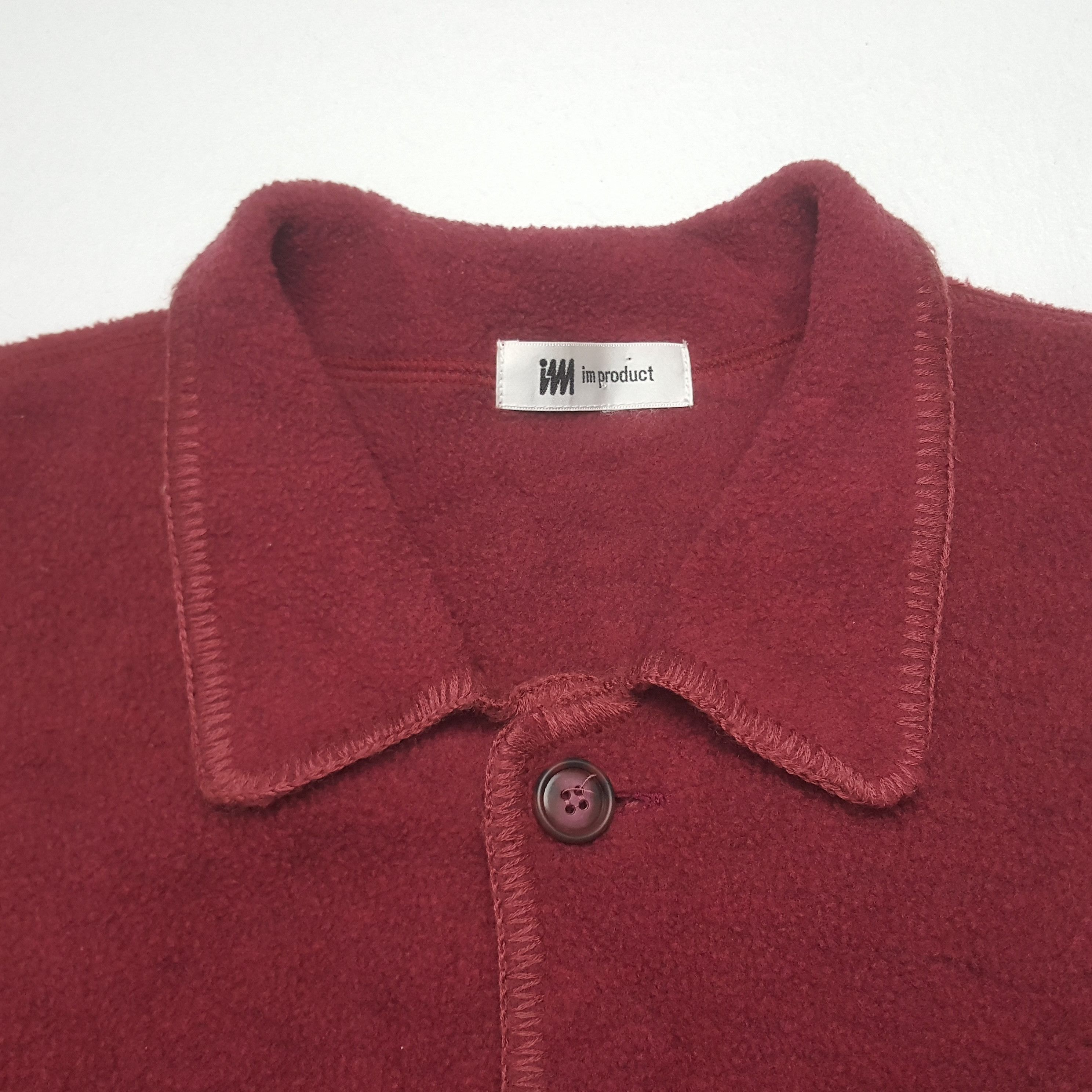 Issey Miyake Vintage Issey Miyake Wool Button Up Jacket Size US XL / EU 56 / 4 - 4 Thumbnail