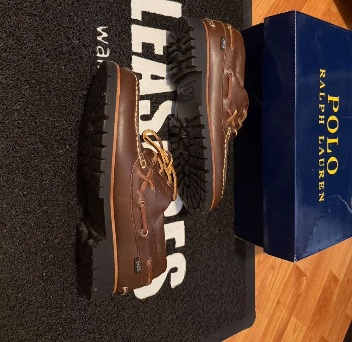 Polo Ralph Lauren Polo Ralph Lauren Boat shoes Size 7 Size US 7 / EU 40 - 1 Thumbnail