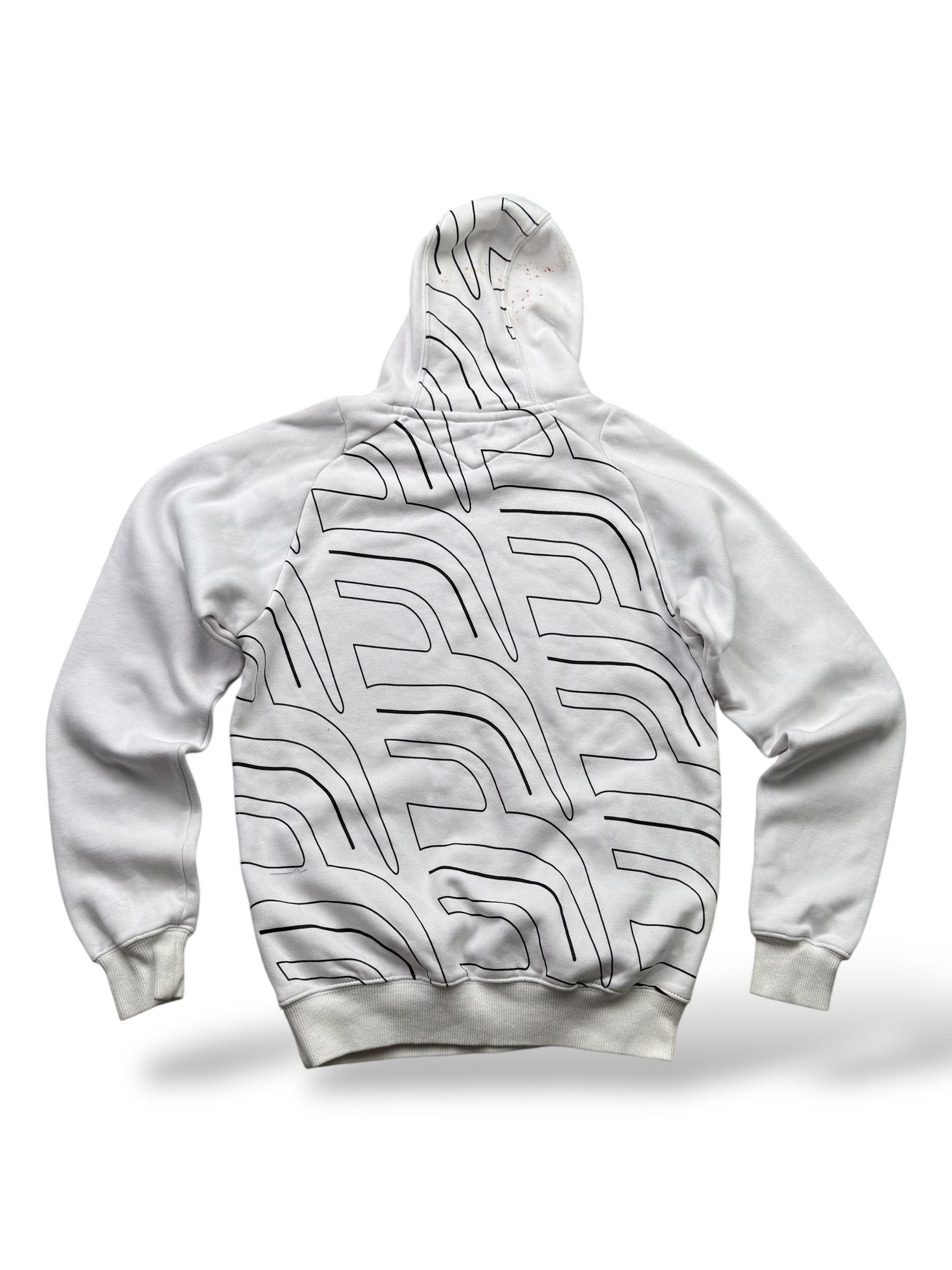 Umbro Umbro Hype Ninja Style Vintage Hoodie W411(V9) Size M / US 6-8 / IT 42-44 - 10 Thumbnail