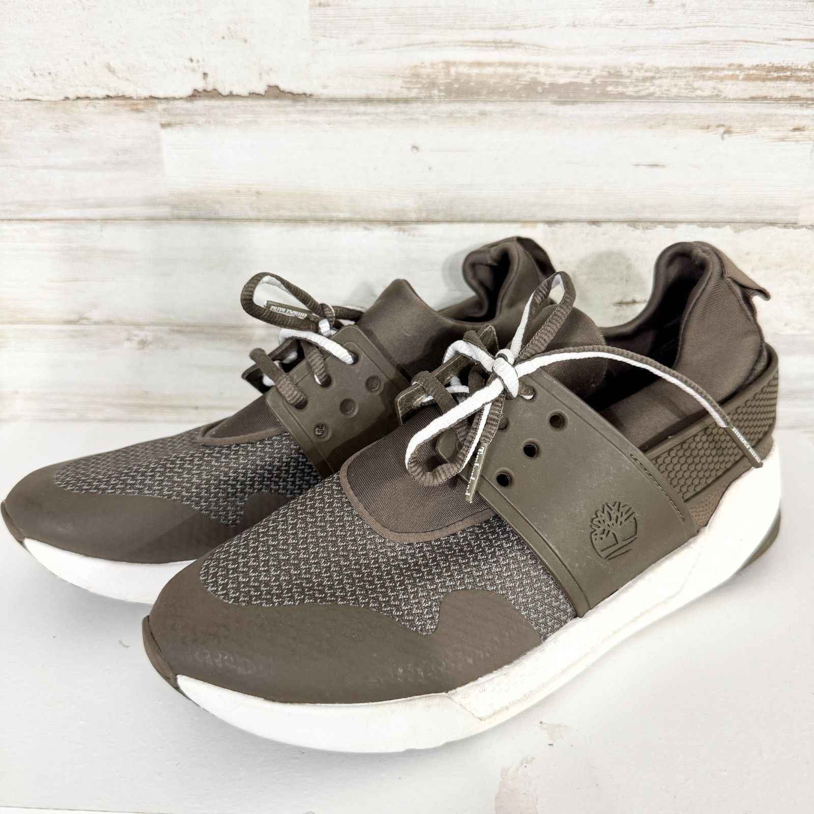 Timberland Timberland Shoes 7.5 Kiri Up Metallic Mesh Oxford Sneakers Size US 7.5 / IT 37.5 - 2 Thumbnail