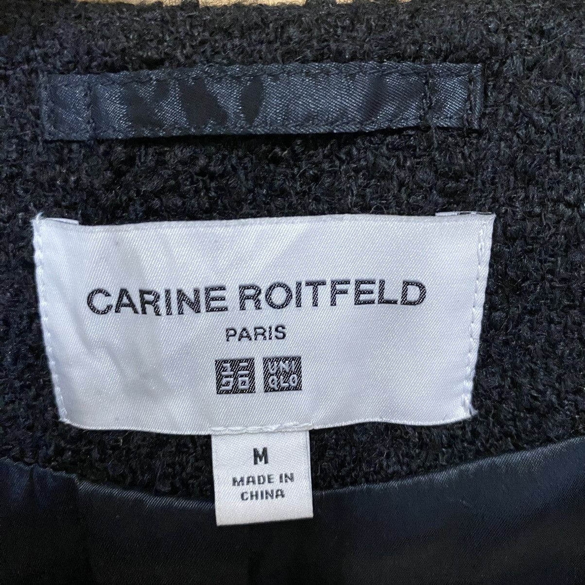 Japanese Brand Carine Roiftend Paris Zipper Cropped Jacket Size S / US 4 / IT 40 - 11 Thumbnail