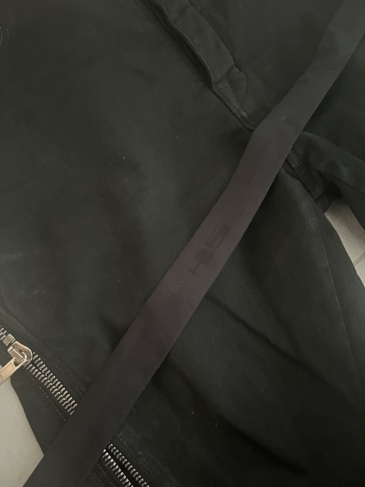 Rick Owens Waxed Bolan Banana