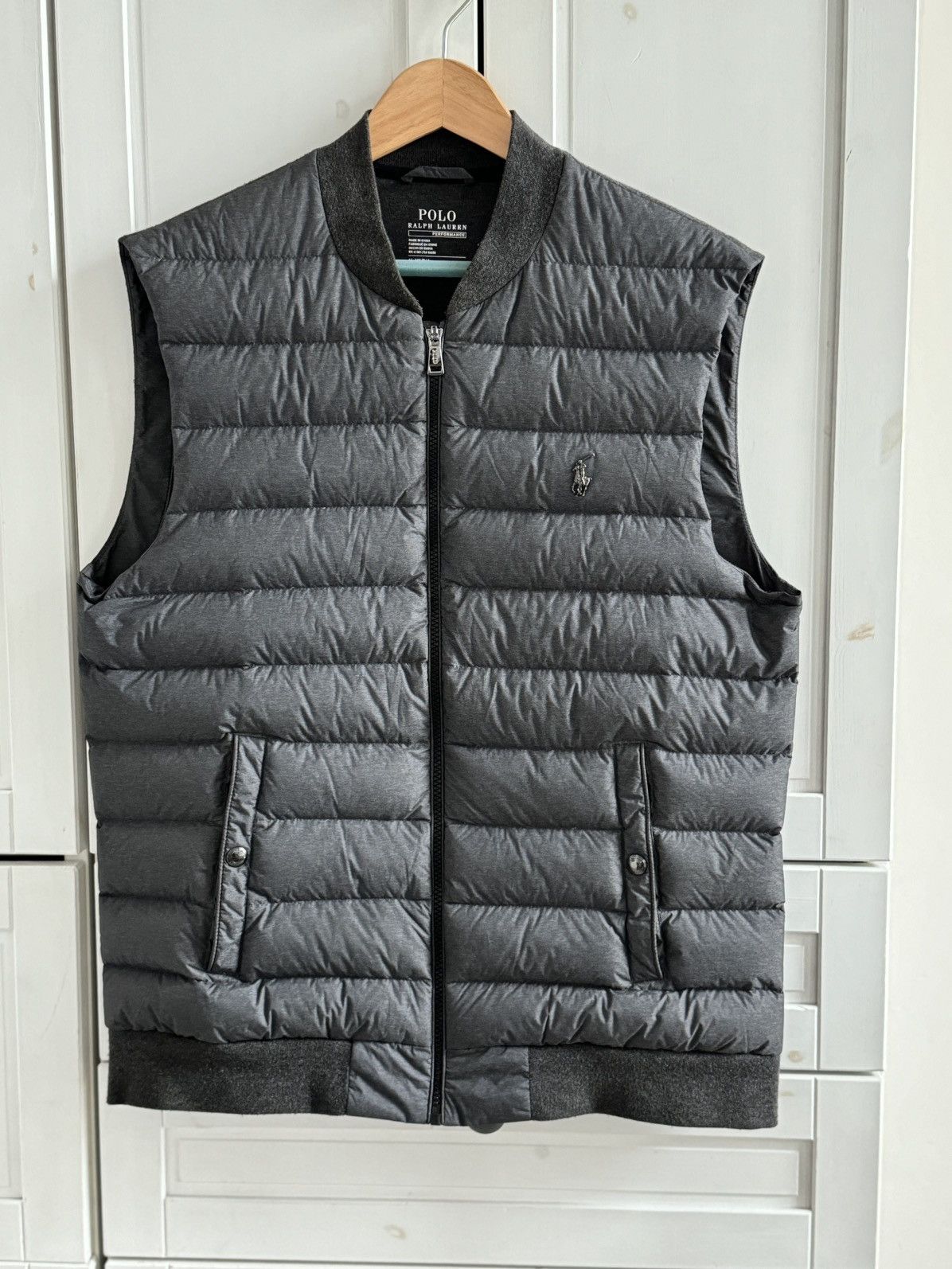 Polo Ralph Lauren Polo Ralph Lauren performance puffer vest Size US M / EU 48-50 / 2 - 4 Thumbnail