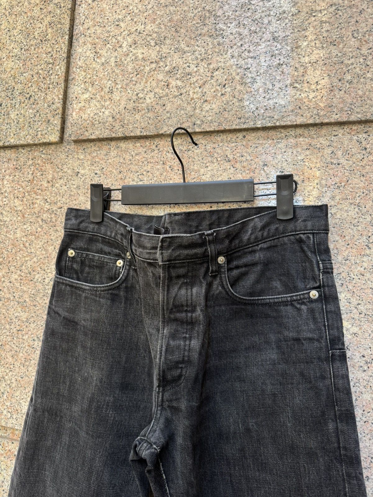 Dior Dior denim jeans black 30 Size US 30 / EU 46 - 2 Thumbnail