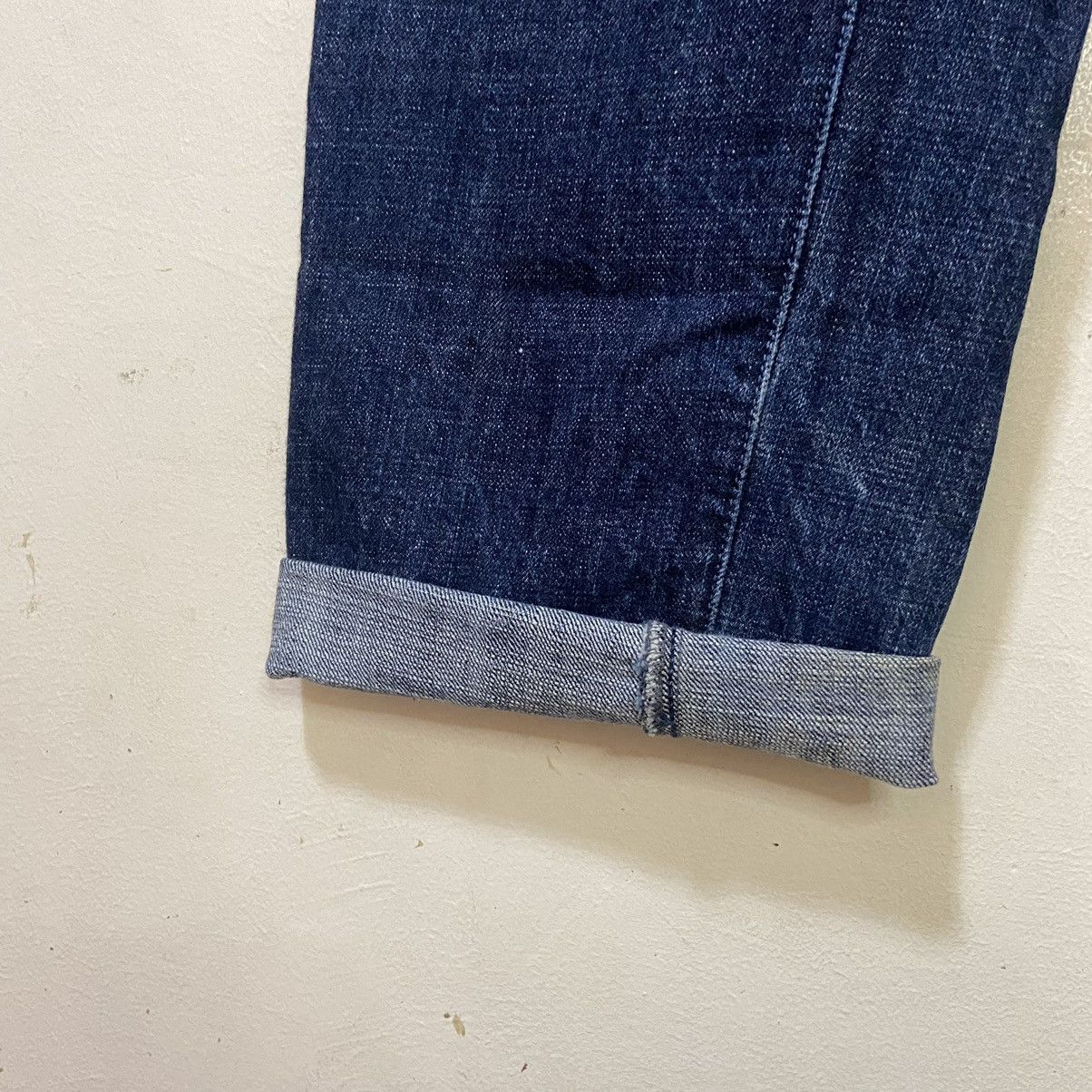 Evisu Evisu - Yamane Seagull Japan Selvedge Denim Jeans Size US 32 / EU 48 - 19 Thumbnail