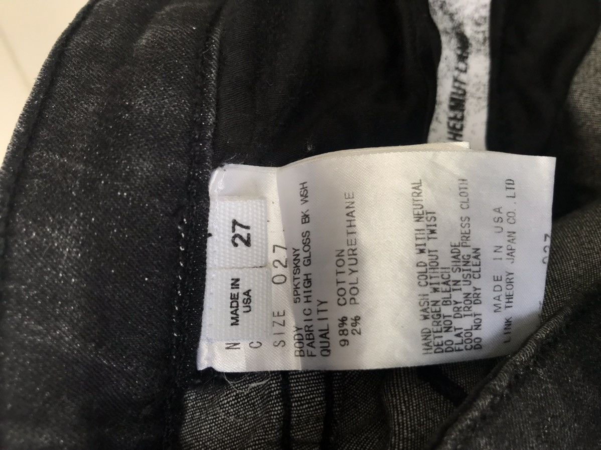 Helmut Lang Helmut Lang Stretch Jeans Made in USA Size 29" - 10 Thumbnail