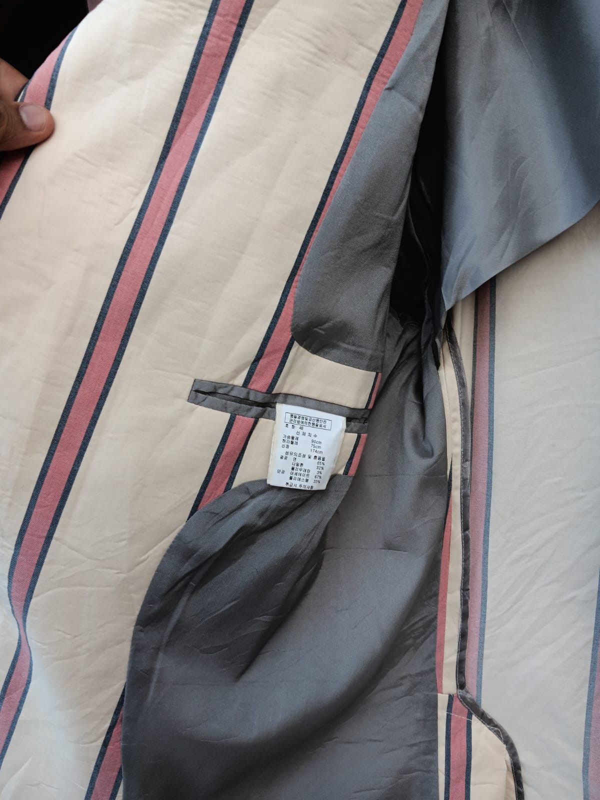 Vivienne Westwood SS2007 Vivienne Westwood man label boating jacket Size US M / EU 48-50 / 2 - 8 Thumbnail