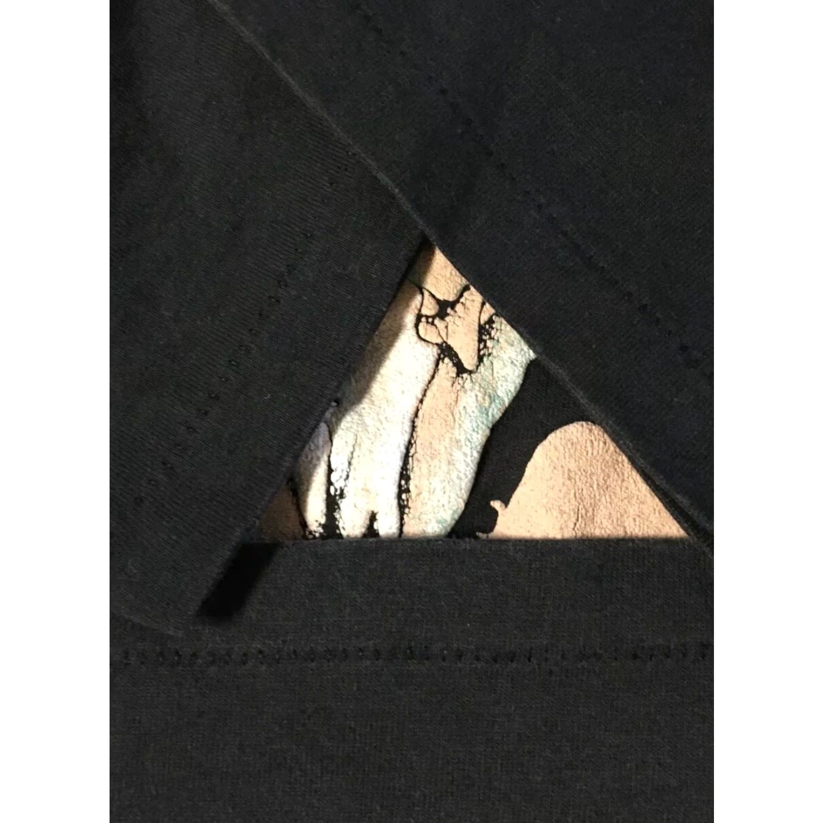 Vintage VINTAGE 90s Arizona Skull Faded Shirt M Black USA Native Grunge Surf & Skate Art Sun Palm Trees Beach 90s K. Mens Size US M / EU 48-50 / 2 - 3 Thumbnail