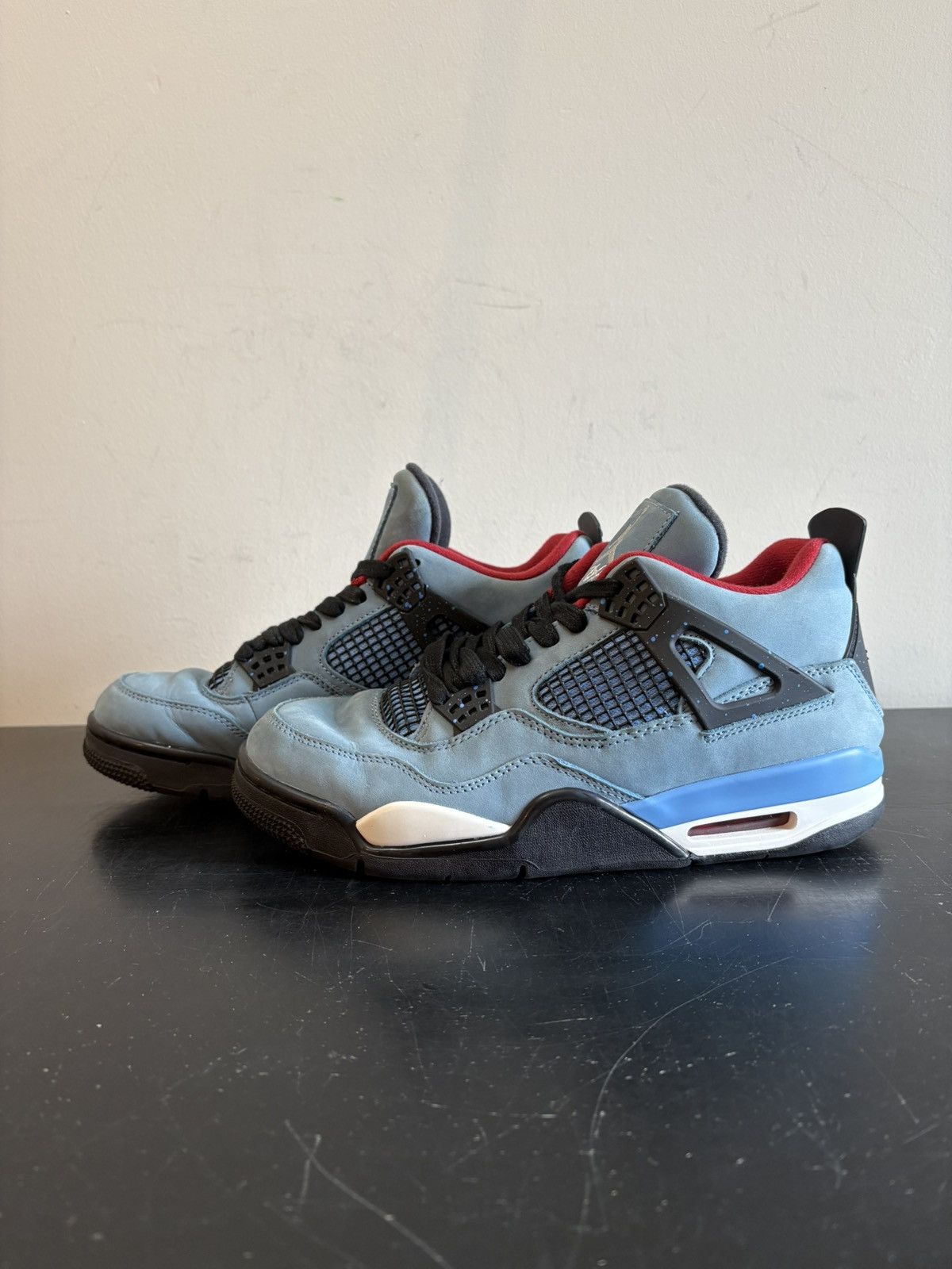 Jordan Brand Nike Jordan 4 Retro Travis Scott Cactus Jack Size US 9 / EU 42 - 1 Thumbnail