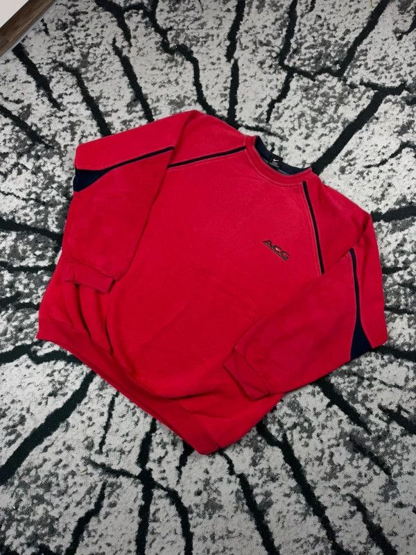 Nike Vintage Nike ACG XXL crewneck sweatshirt red black logo Size US XXL / EU 58 / 5 - 2 Thumbnail