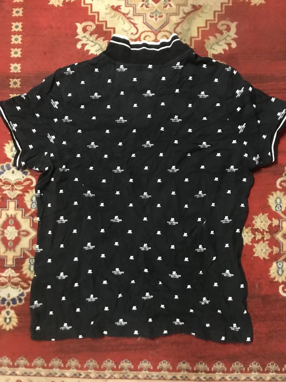 Courreges Vintage Courreges Sports All Over Print Tee Size US XS / EU 42 / 0 - 3 Thumbnail