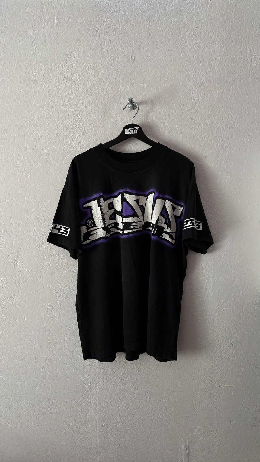 Hellstar Black Purple Jesus Tee