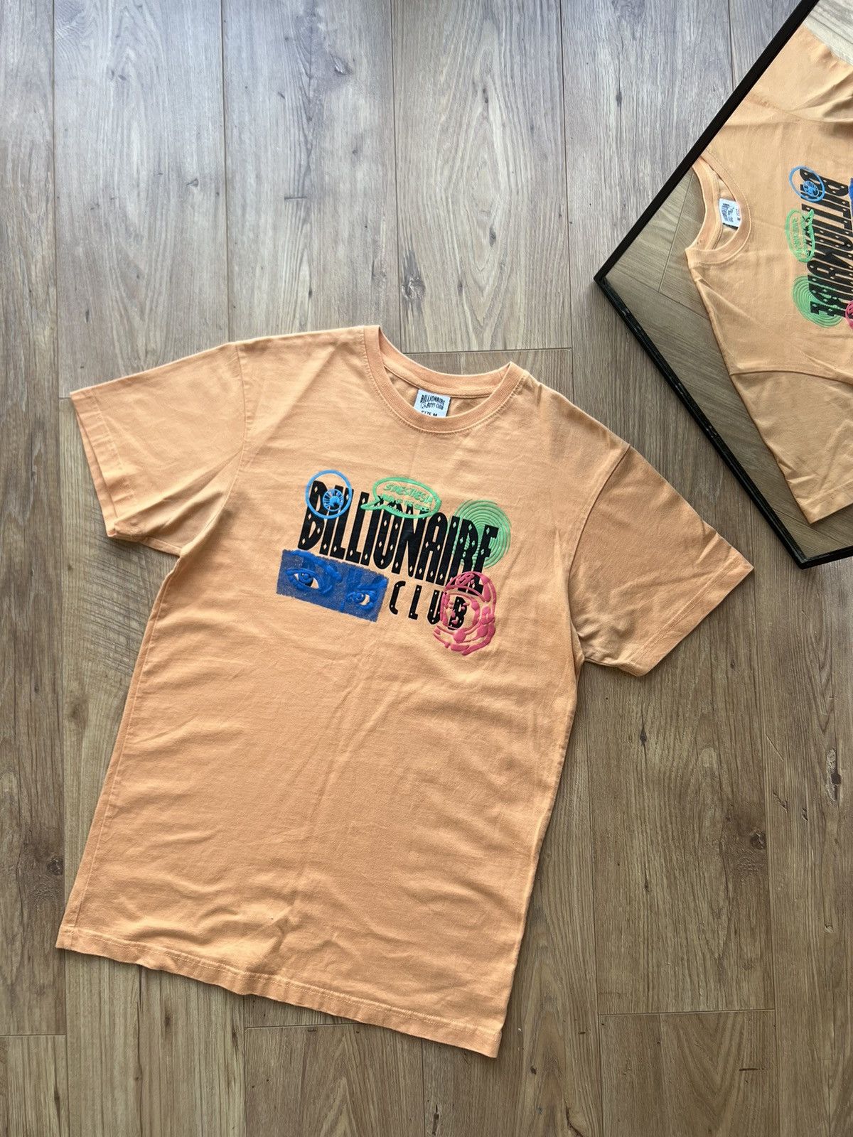 Billionaire Boys Club BILLIONAIRE BOYS CLUB SYNESTHESIA RARE VINTAGE TEE Size US M / EU 48-50 / 2 - 1 Thumbnail