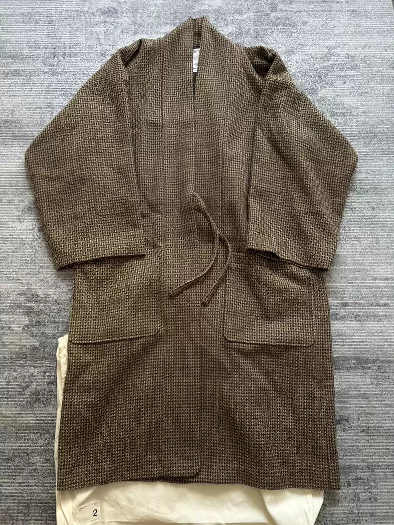 Visvim VISVIM REMI COAT HB TWEED | Grailed
