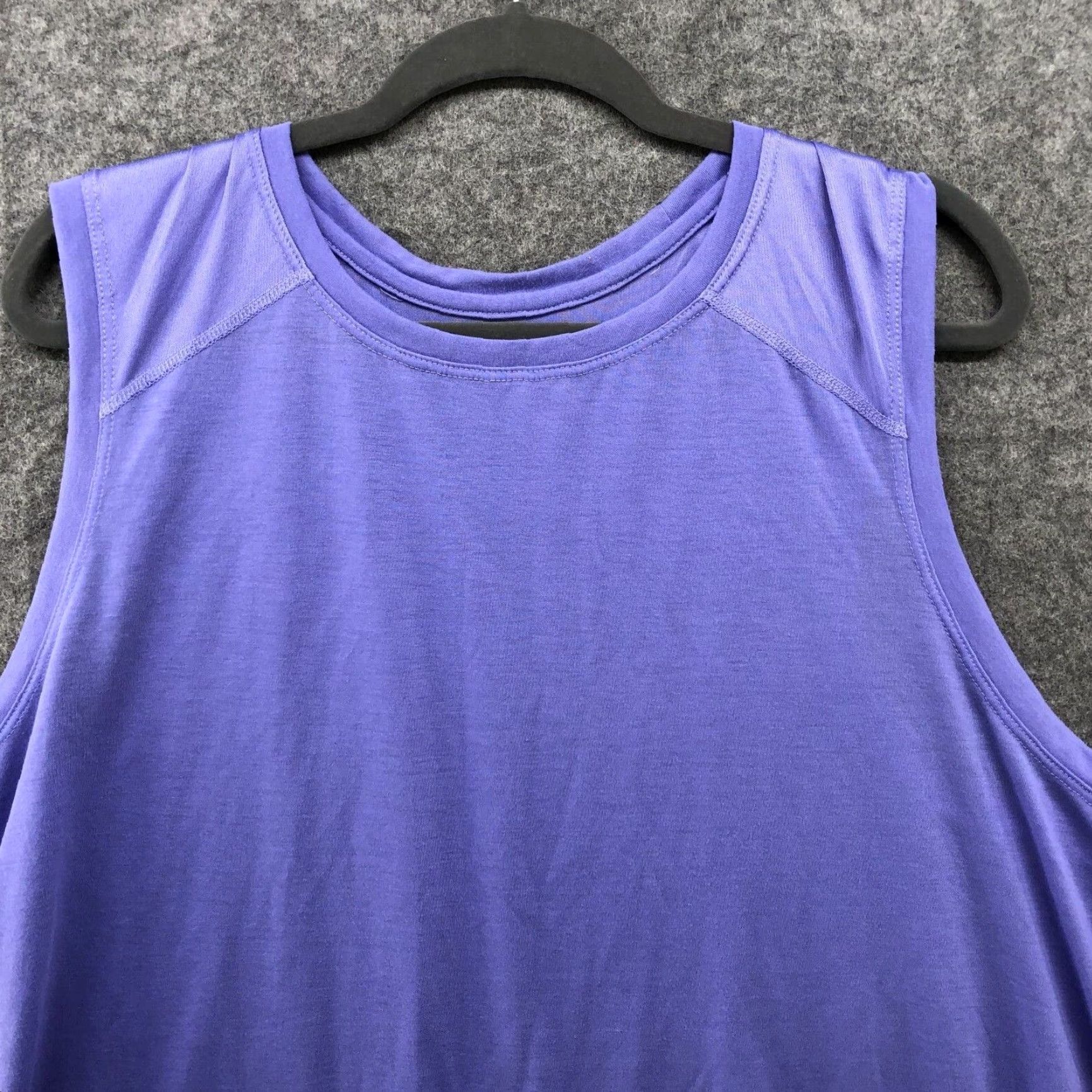 Athletic Works Athletic Works Active Tank Top Womens 3XL XXL Plus Size Purple Crewneck Size XXL / US 16-18 / IT 52-54 - 3 Thumbnail