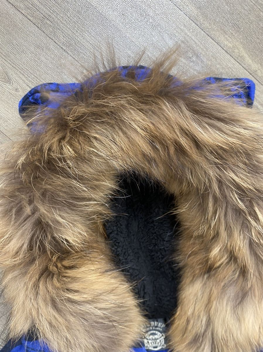If Six Was Nine 2000s Beauty Beast Dig Deep Grunge Skulls Lgb Fur Ear Hoodie Size US M / EU 48-50 / 2 - 5 Thumbnail
