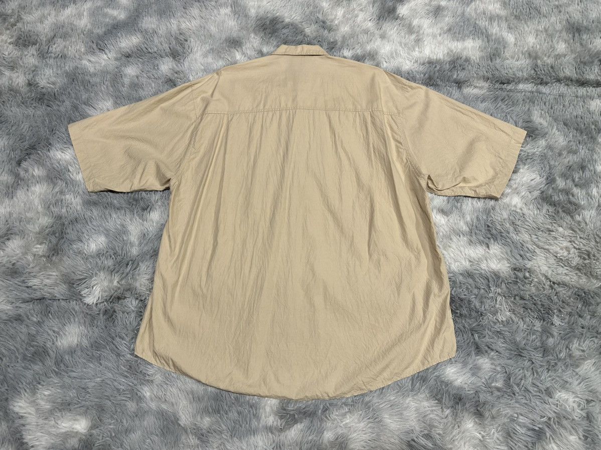 Auralee 🔥Auralee Button Up Shirt Short Sleeve Size US XL / EU 56 / 4 - 7 Thumbnail