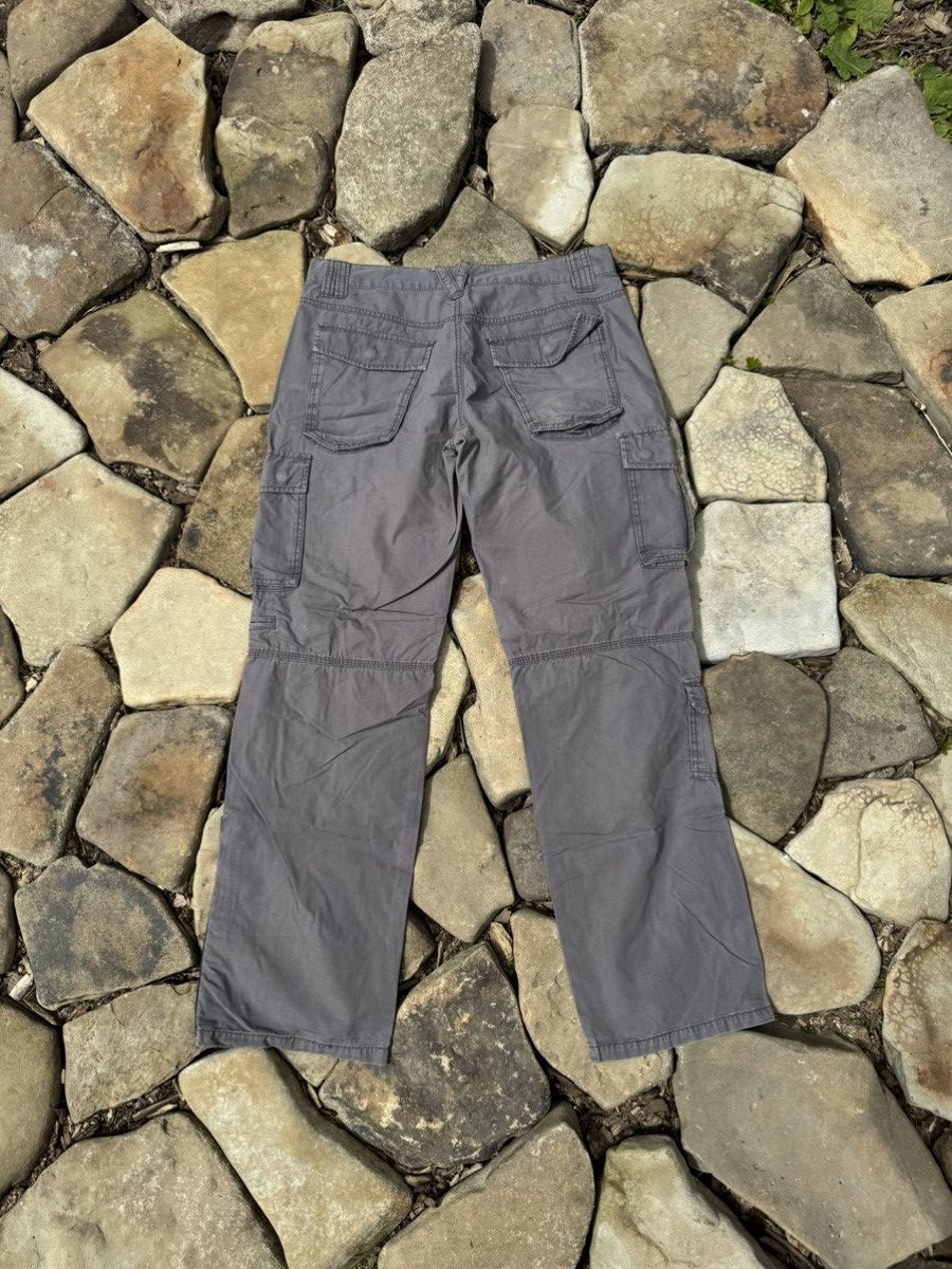Vintage Crazy Vintage Baggy Distressed Cargo Pants Size US 33 - 8 Thumbnail