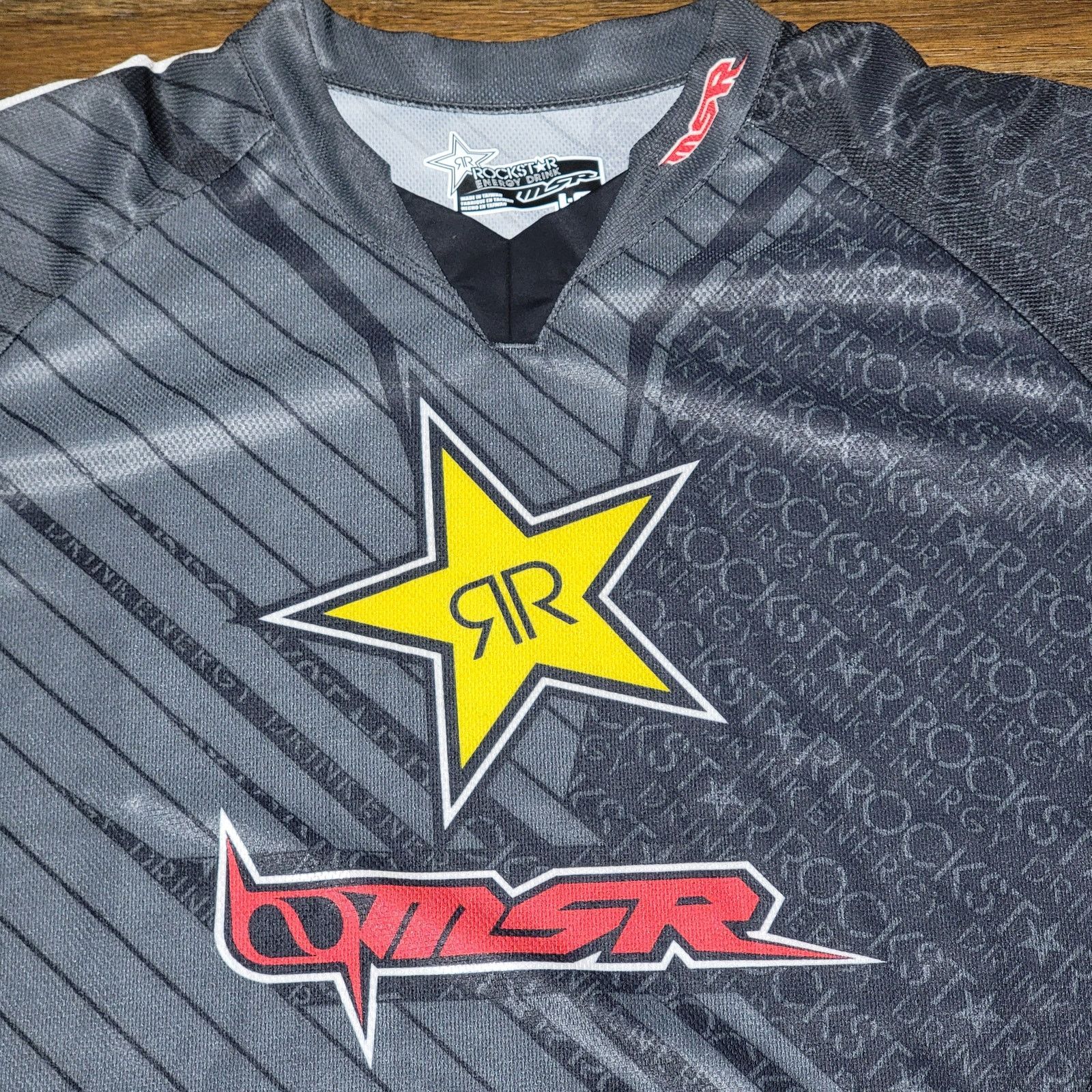 Rockstar Games 2 Pc Rockstar Energy Drink Rider MSR Dirt Bike Riding Set Size ONE SIZE - 3 Thumbnail