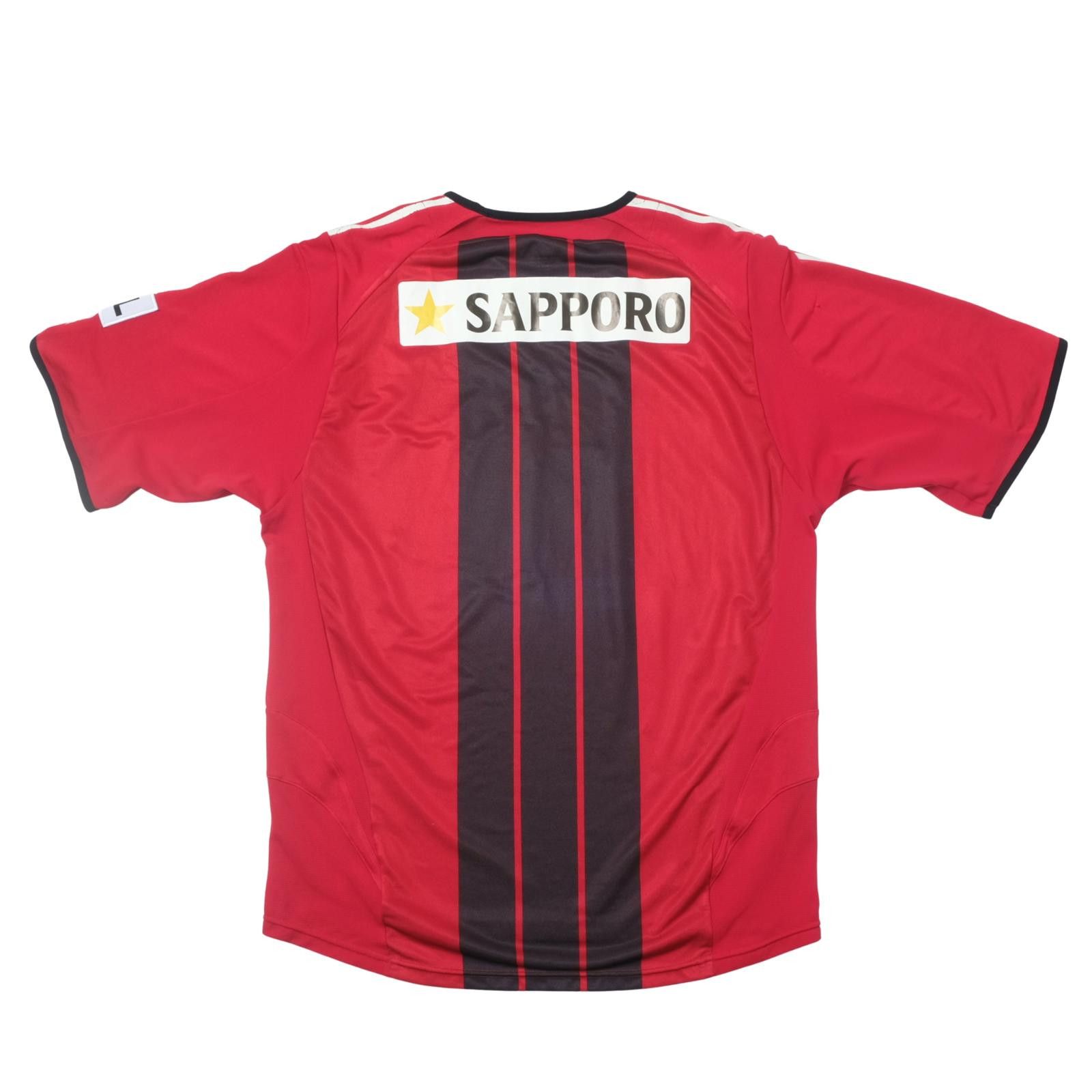 Kappa 2005 Consadole Sapporo Home Shirt Kappa J-League (L/XL) Size US L / EU 52-54 / 3 - 2 Thumbnail