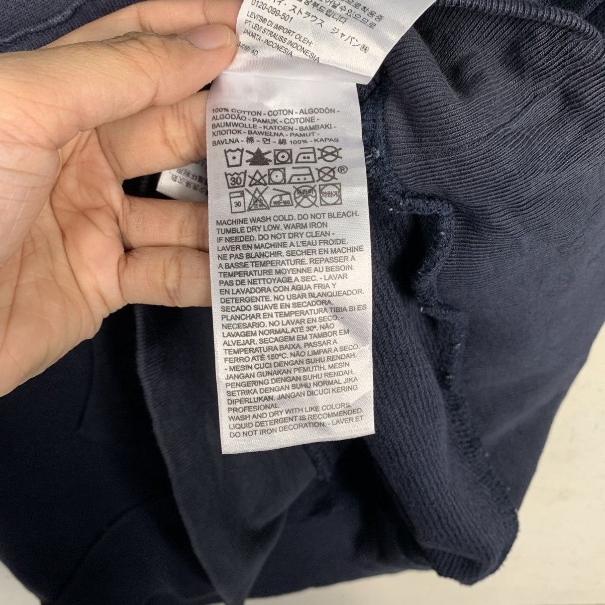 Levi's Levis California Pullover Hoodie Size US S / EU 44-46 / 1 - 18 Thumbnail