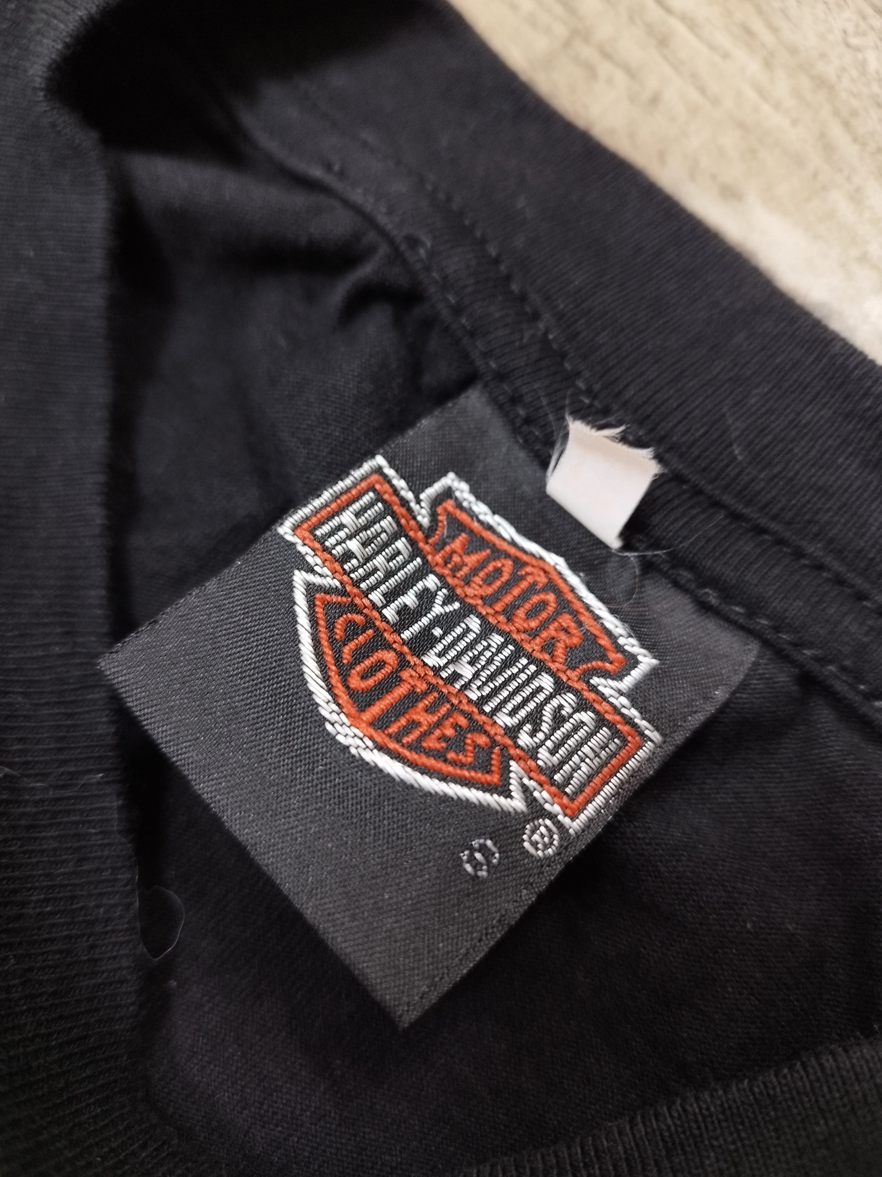 Harley Davidson Vintage 2003 Harley-Davidson "100 Years" Anniversary Tee Size US XXL / EU 58 / 5 - 7 Thumbnail