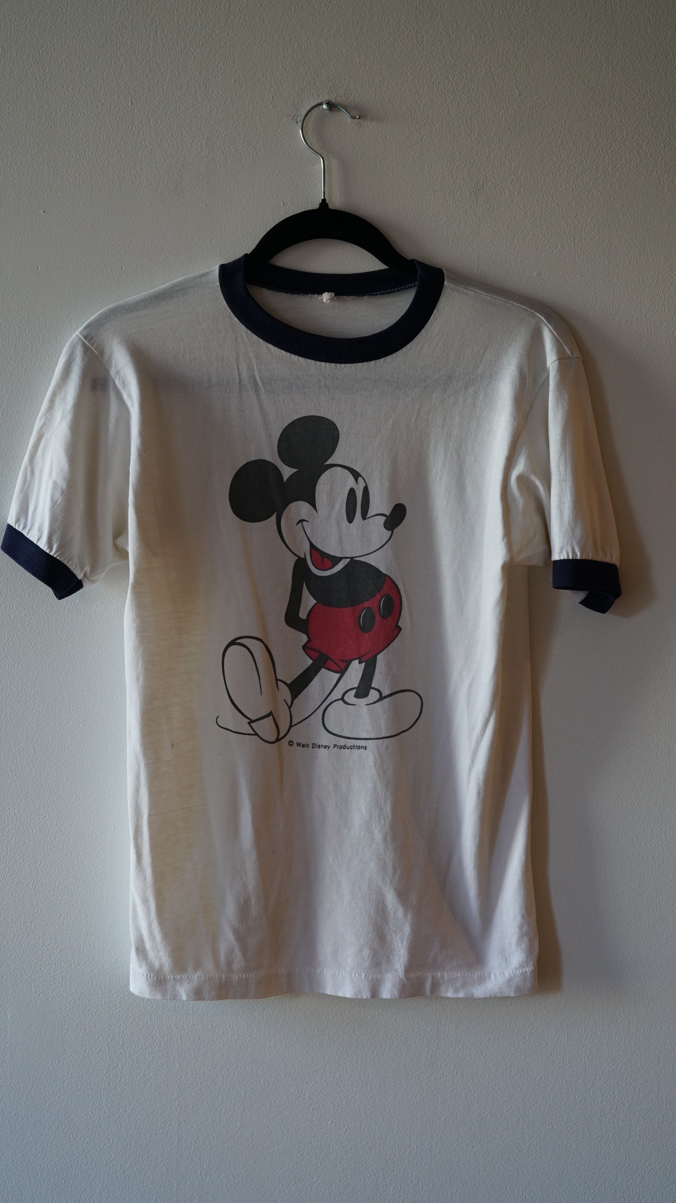 Vintage Mickey Mouse Vintage Tee Size S / US 4 / IT 40 - 1 Thumbnail