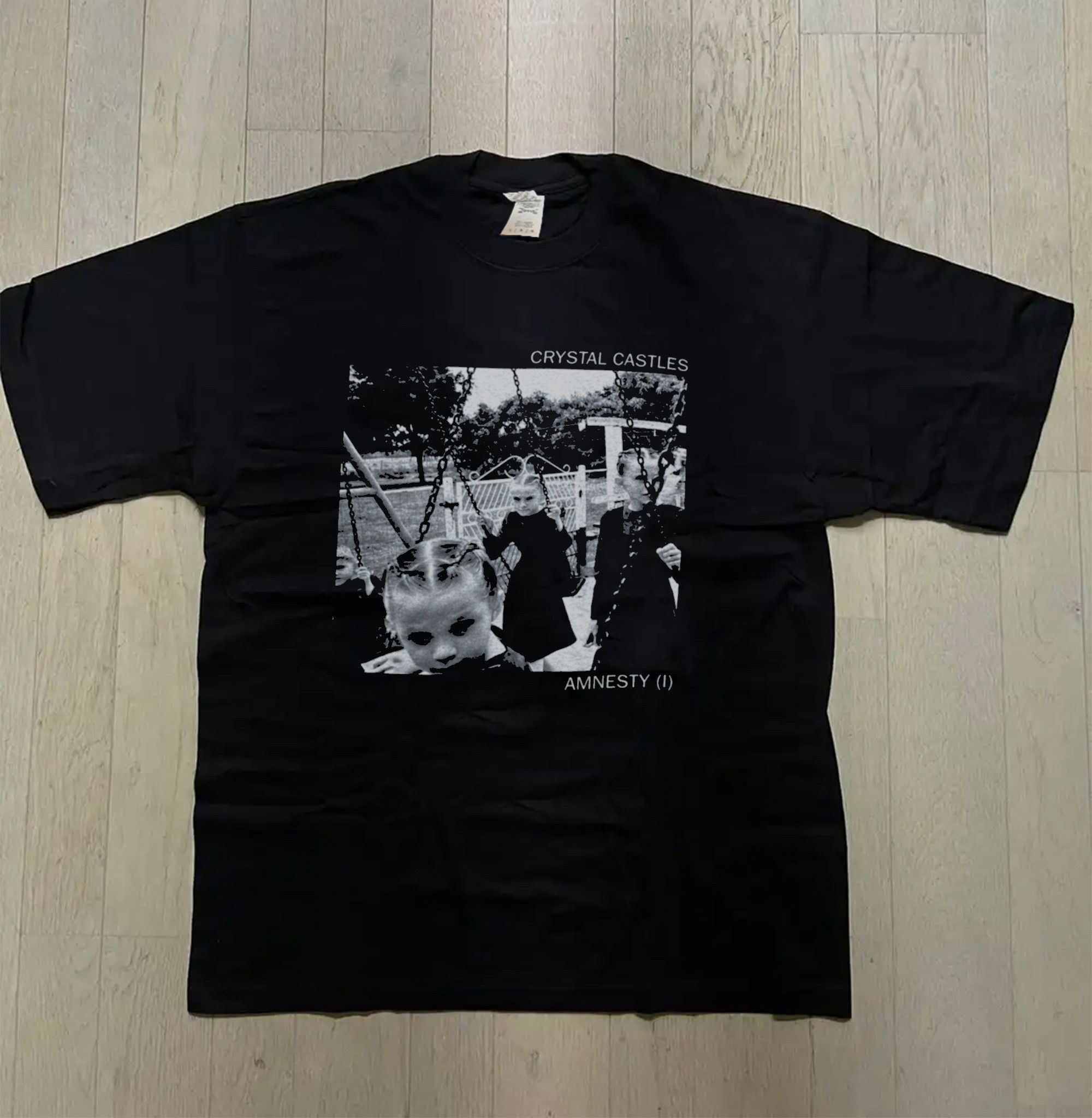 Band Tees × Vintage CRYSTAL CASTLES 