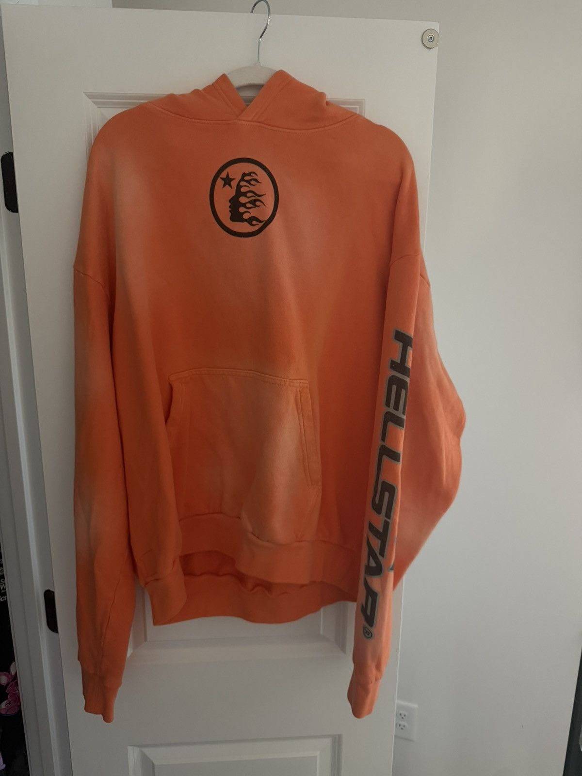 HELLSTAR HELLSTAR ORANGE HOODIE Size US XL / EU 56 / 4 - 1 Thumbnail