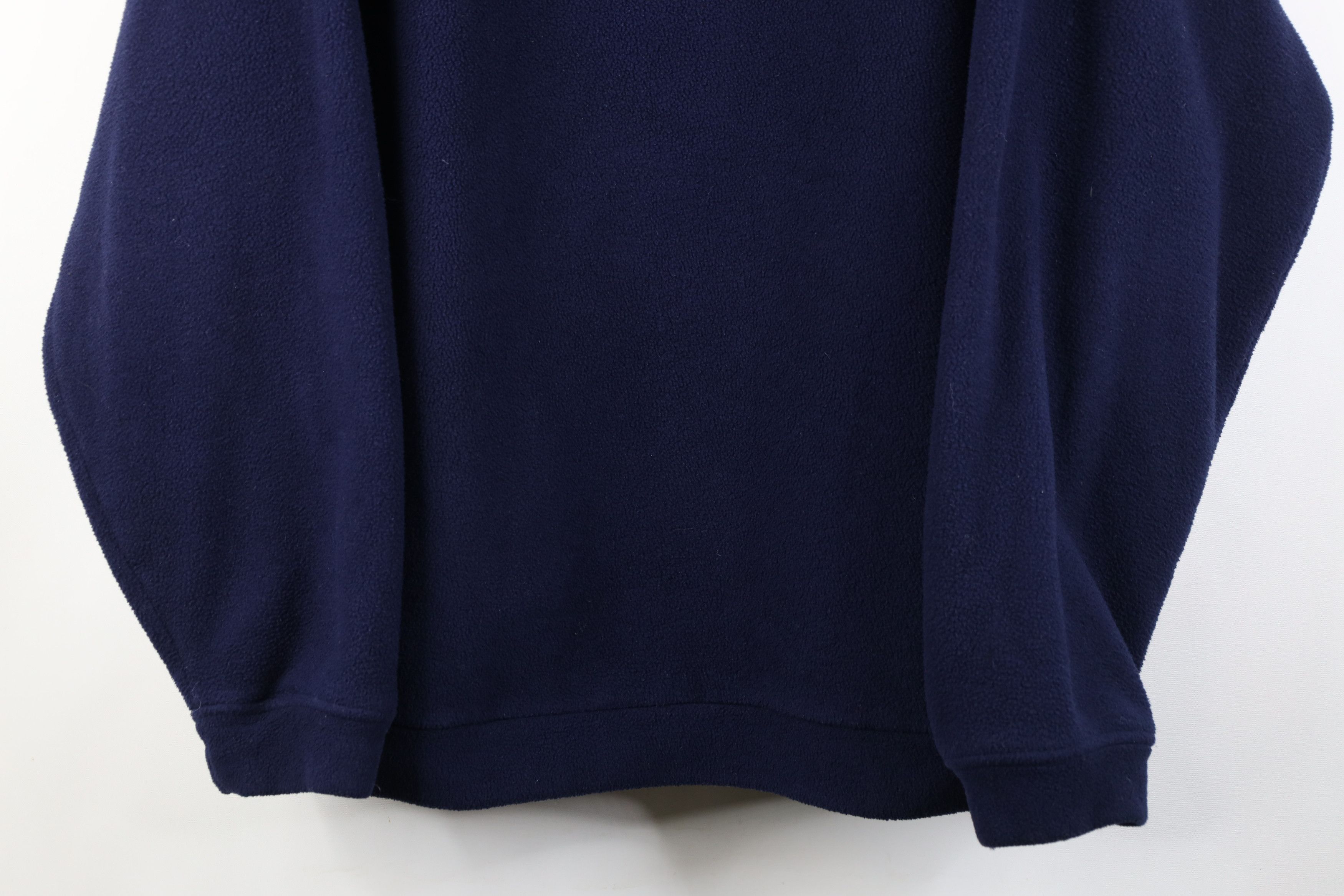 Cabelas Vintage 90s Cabelas Polartec Fleece Crewneck Sweater Blue Size US XXL / EU 58 / 5 - 3 Thumbnail
