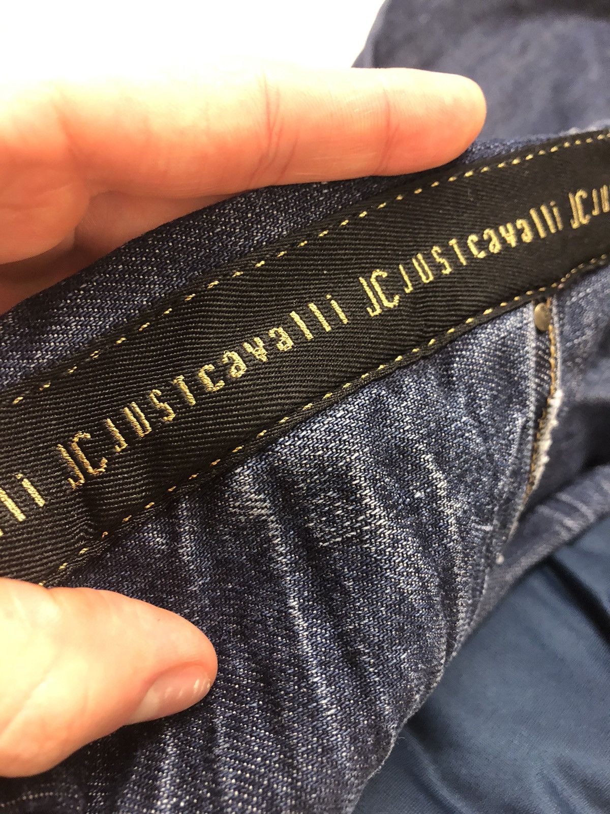 Just Cavalli JUST CAVALLI VINTAGE QUALITY BOOTCUT DENIM JEANS Size US 30 / EU 46 - 6 Thumbnail