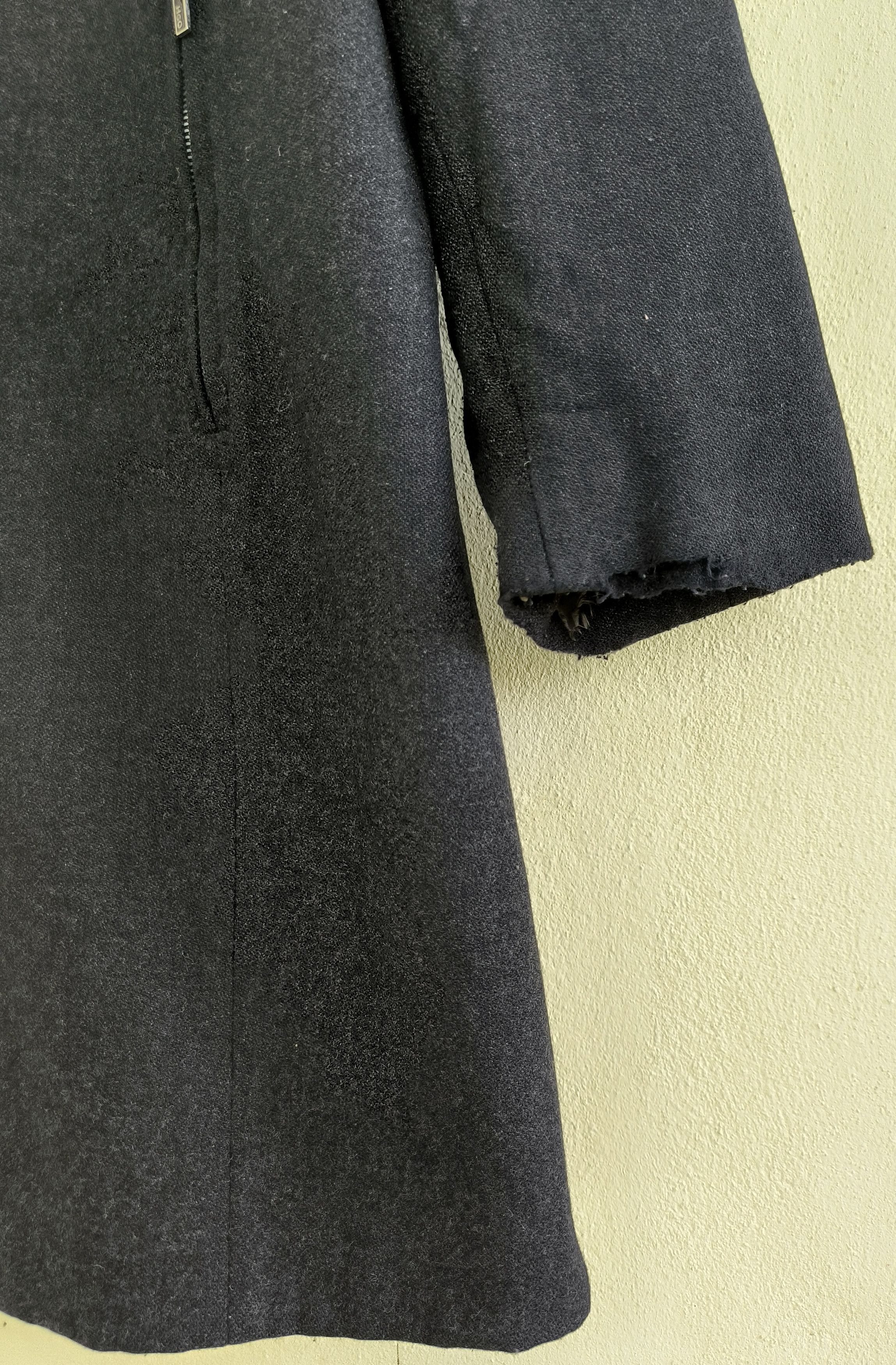 Gaultier Homme Objet × Jean Paul Gaultier GAULTIER HOMME OBJET wool overcoat Size US M / EU 48-50 / 2 - 3 Thumbnail